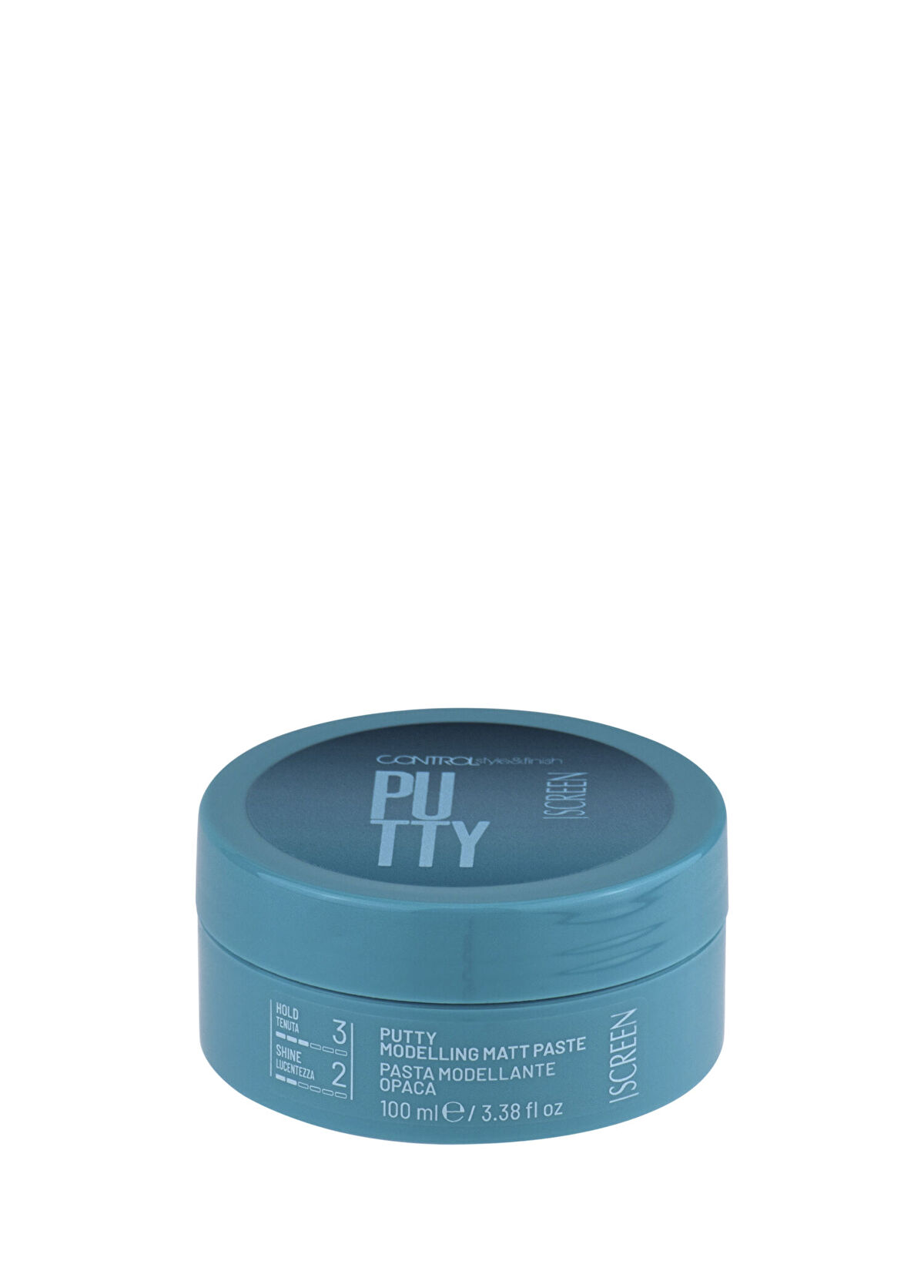 Screen Hair Care Control Putty Mat Pomad Hacim Verici Saç Pastası 100 ml - 1