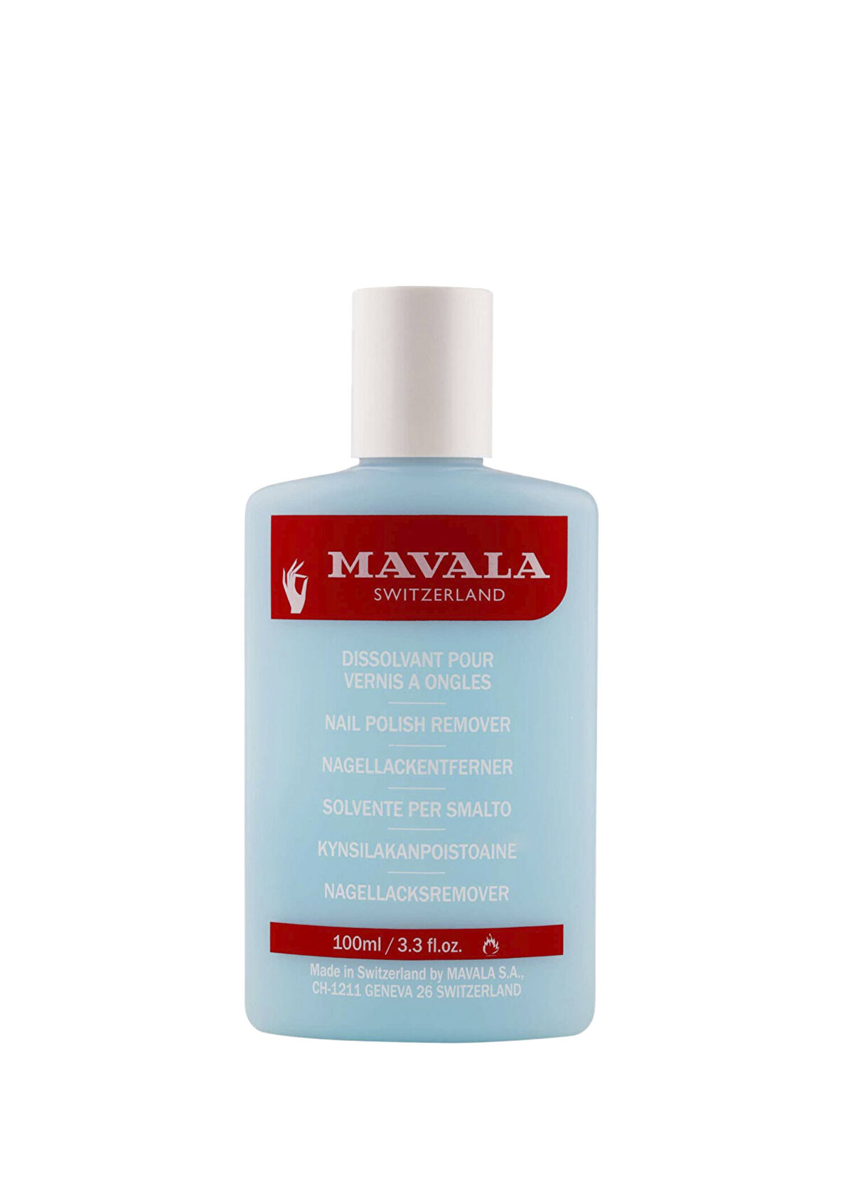 Mavala Blue Soft Nail Polish Remover 100 ml - 1