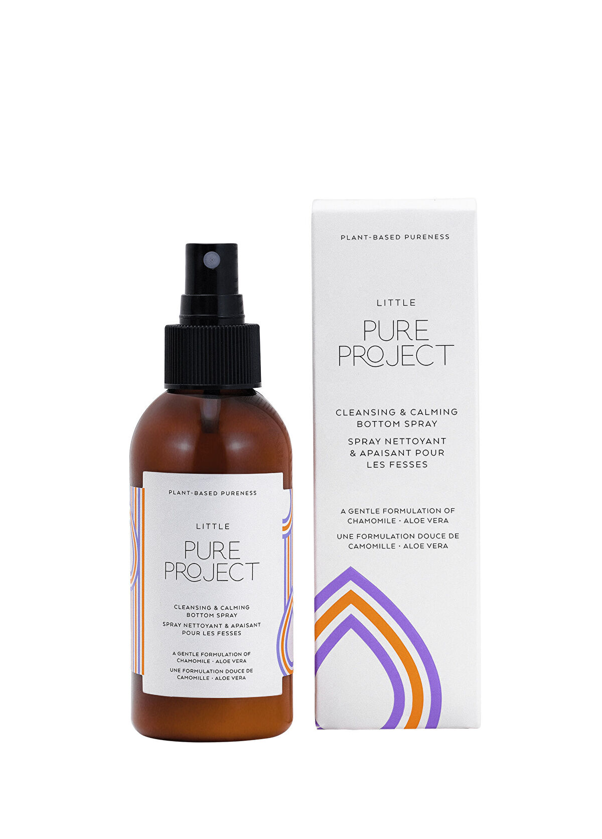 Pure Project Temizleyici ve Yatıştırıcı Sprey 150 ml - 1