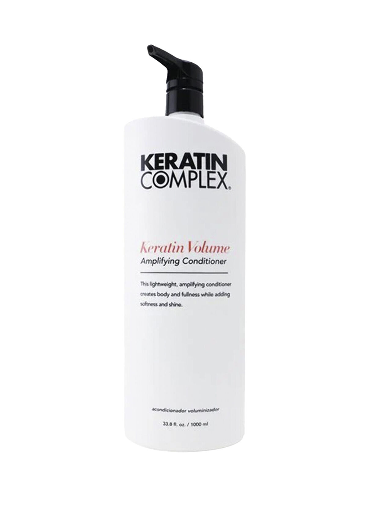 Keratin Complex Complex Keratin Volume Amplifying Volume Enhancing Hair Cream 1000 ml - 1