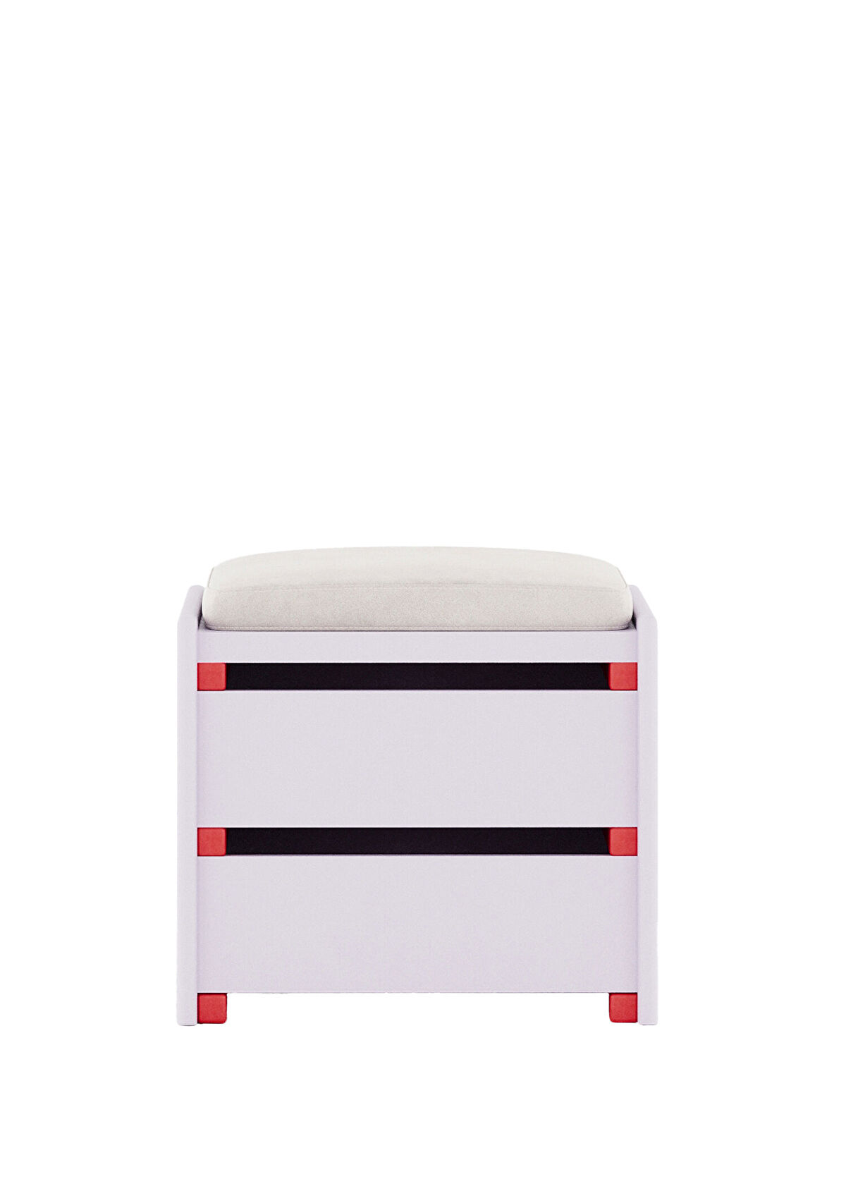 Kid diverse Flexa Lila Ahşap Sedir - 1