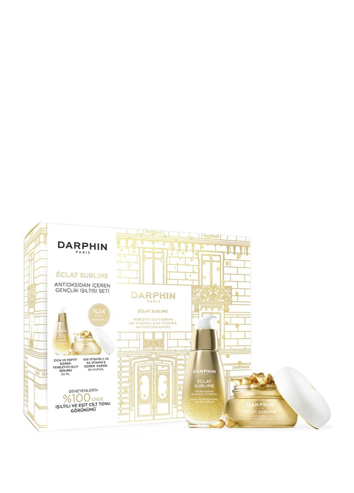 Darphin Eclat Sublime Gençlik Işıltısı Cilt Bakım Seti - 1