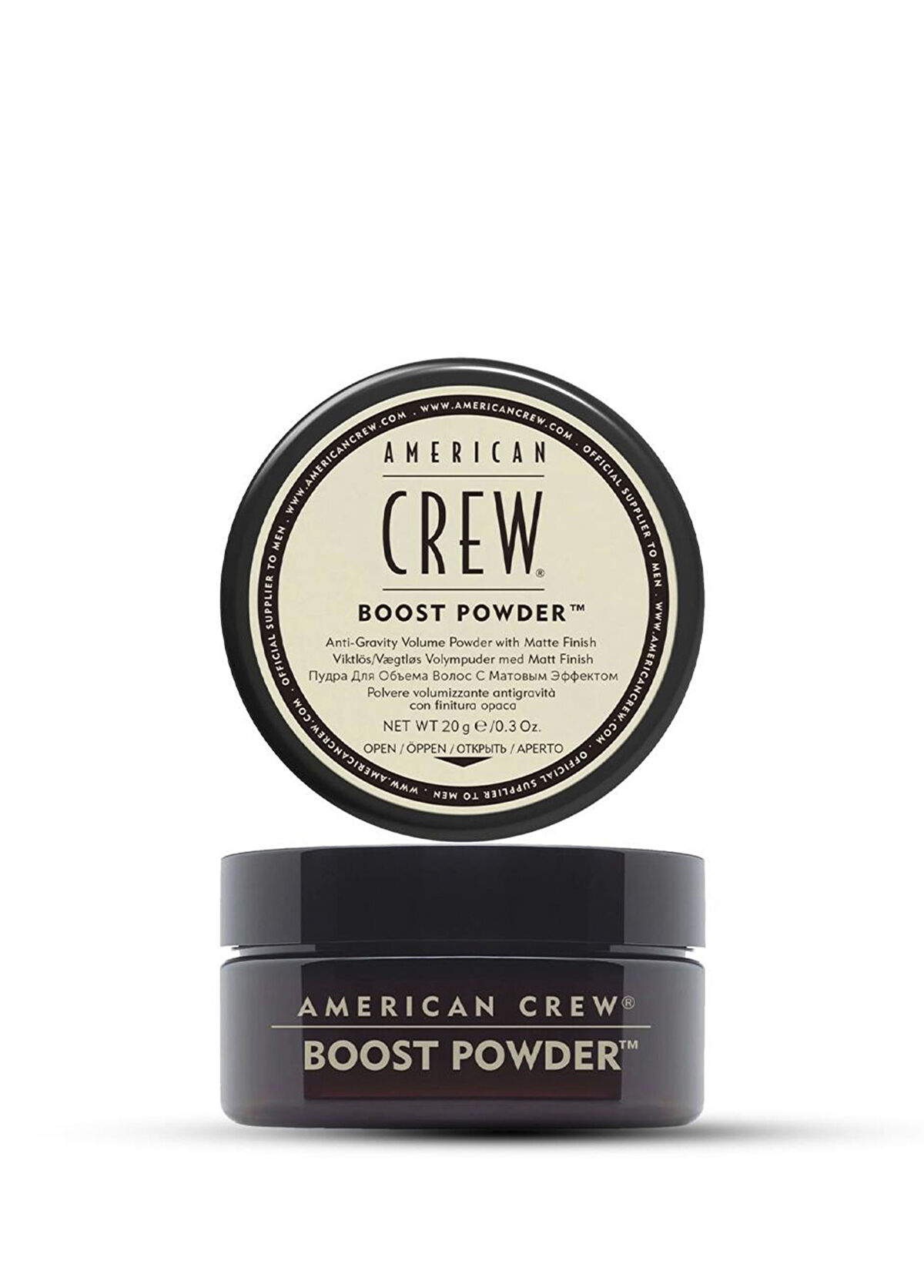 American Crew Boost Powder Volumizing Hair Powder for Men 20 gr - 1