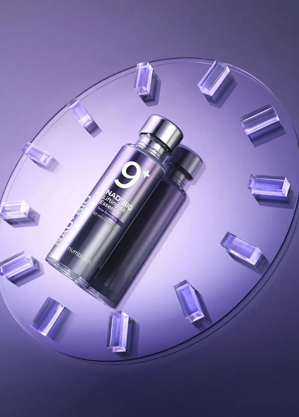Numbuzin No. 9 Nad Bio Lifting-sil Essence Nemlendirici Sıkılaştırıcı Cilt Serumu 50 ml - 3