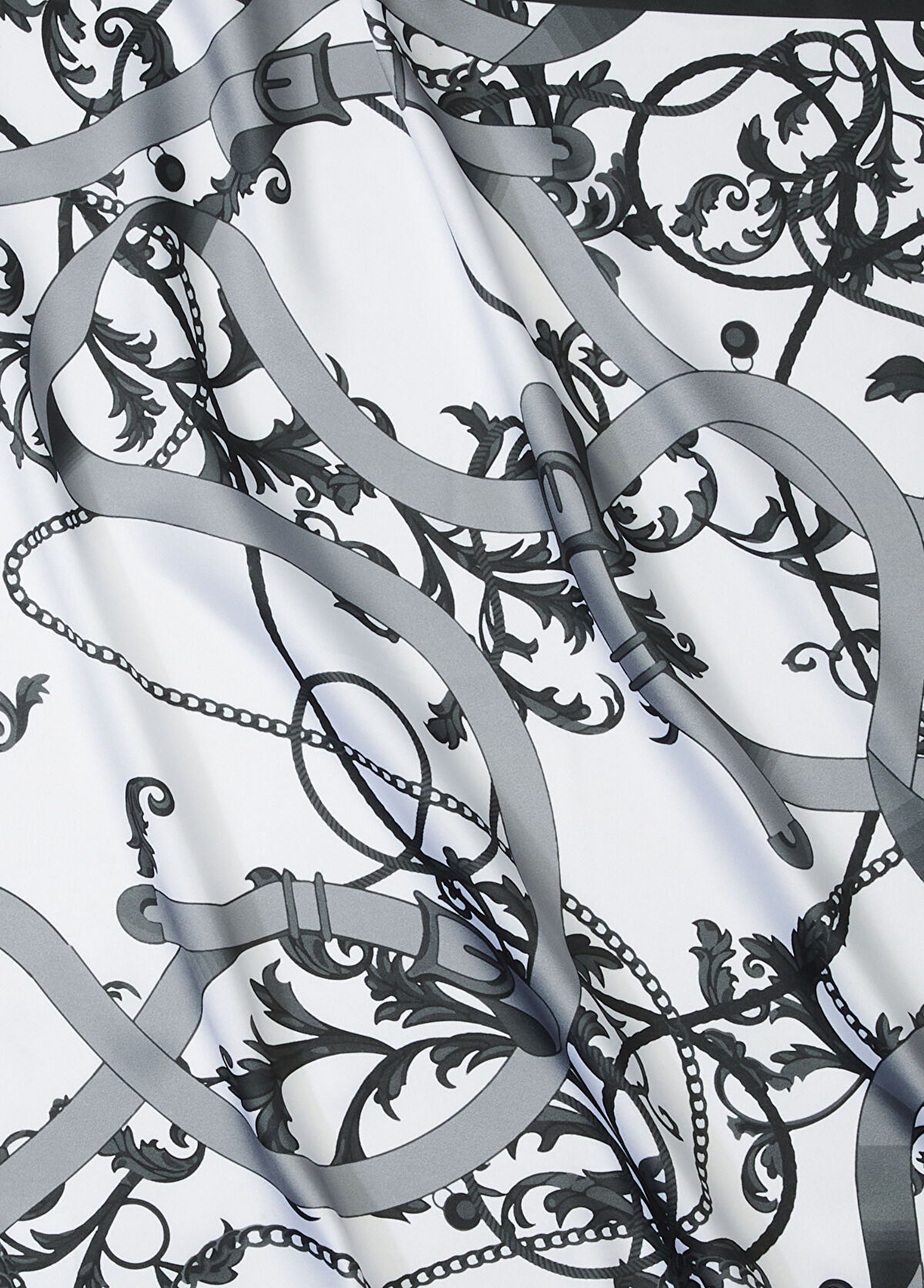 Beymen Club Çok Renkli Kadın Saten Fular - 3