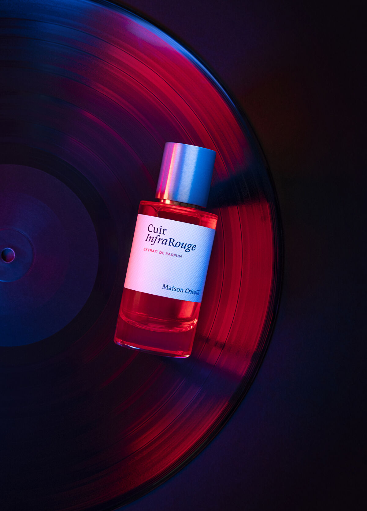 Maison Crivelli Cuir Infrarouge Extrait - 50ml - 3