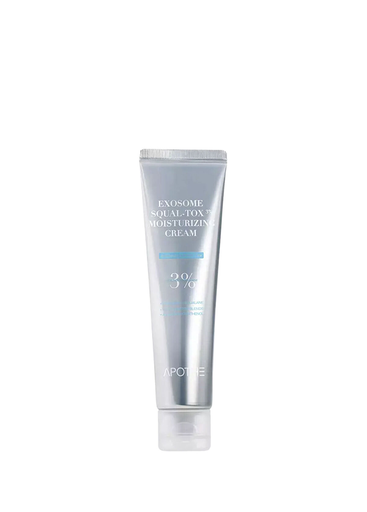 Apothe Exosome Squal-Tox Eksozomlar ve Skualen İçeren Nemlendirici Yüz Kremi 60 ml - 1