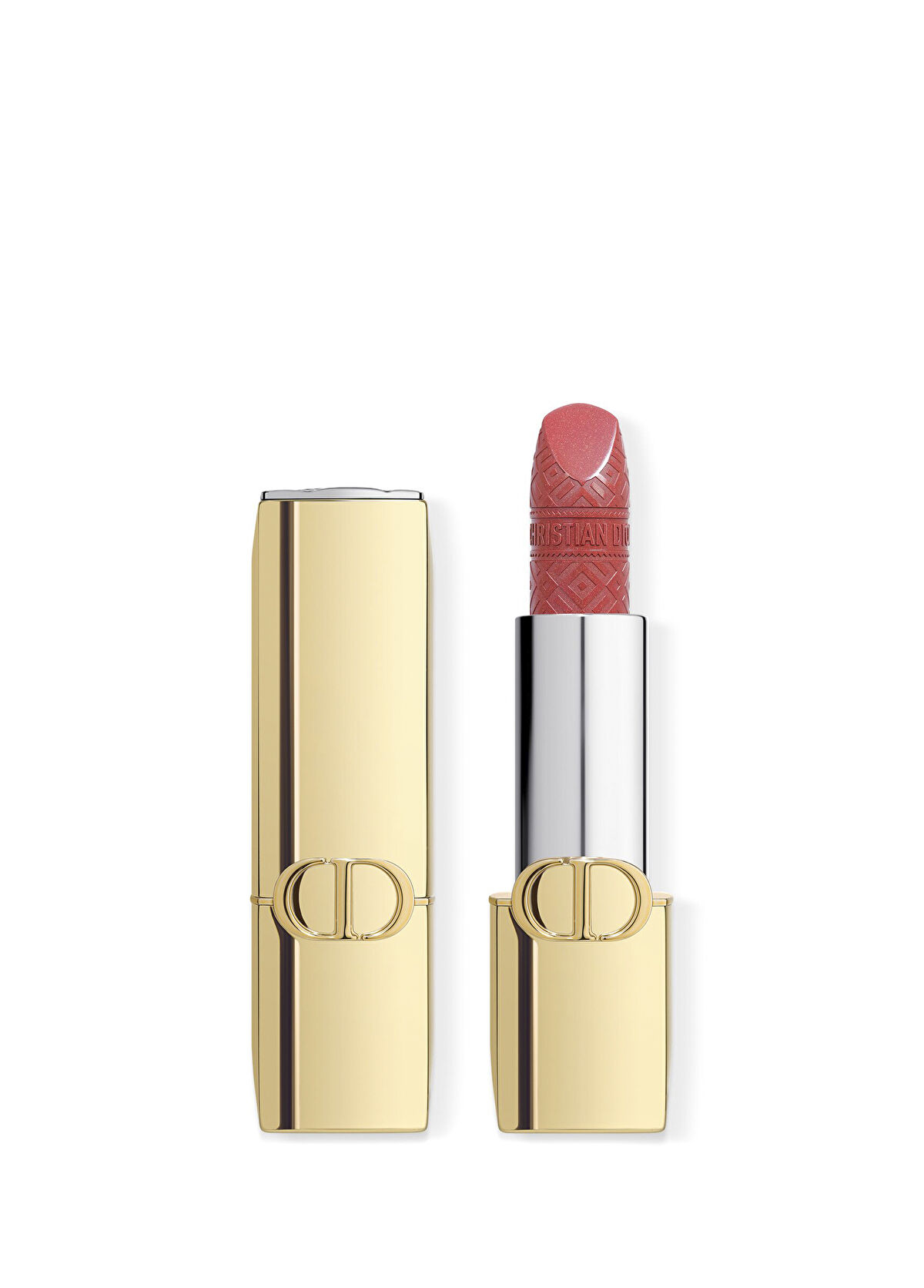 Dior Satin 374 Royal Coral Ruj - 1