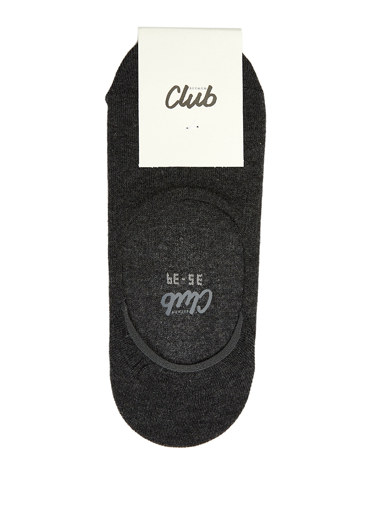 Beymen Club Antrasit Kadın Suba Çorap - 1