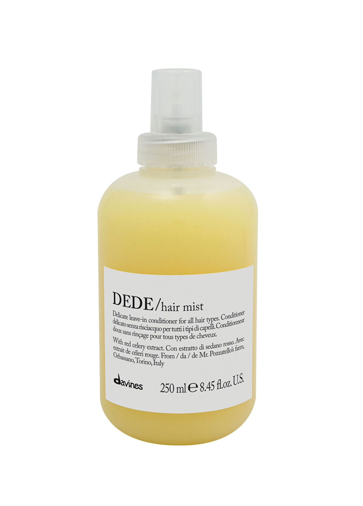 Davines Dede Hair Mist İnce Telli Saçlar için Koruyucu Bakım Spreyi 250 ml - 1