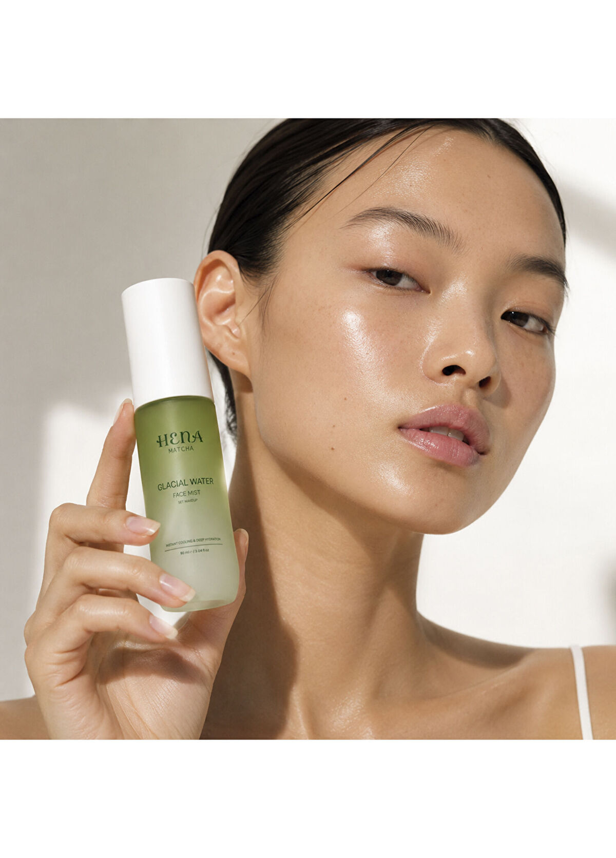 Fiolas Hena Matcha Glacier Water Facial Misti 90 ml - 3