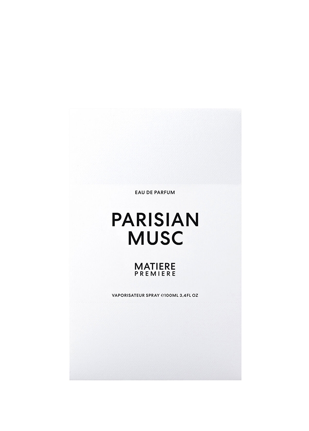 Matiere Premiere Parisian Musc Edp 100 ml Perfume - 3