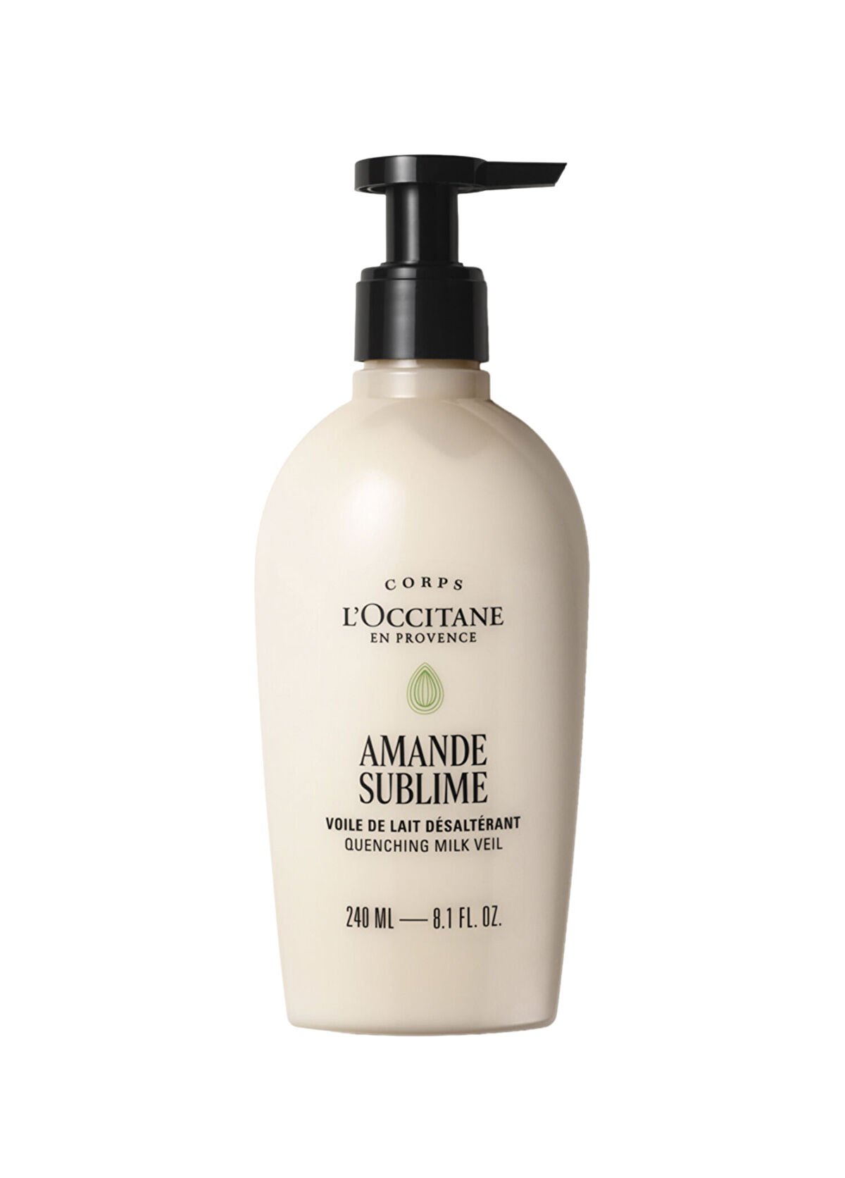 L'Occitane Almond Milk Veil Nutritious Almond Body Milk 240 ml - 1