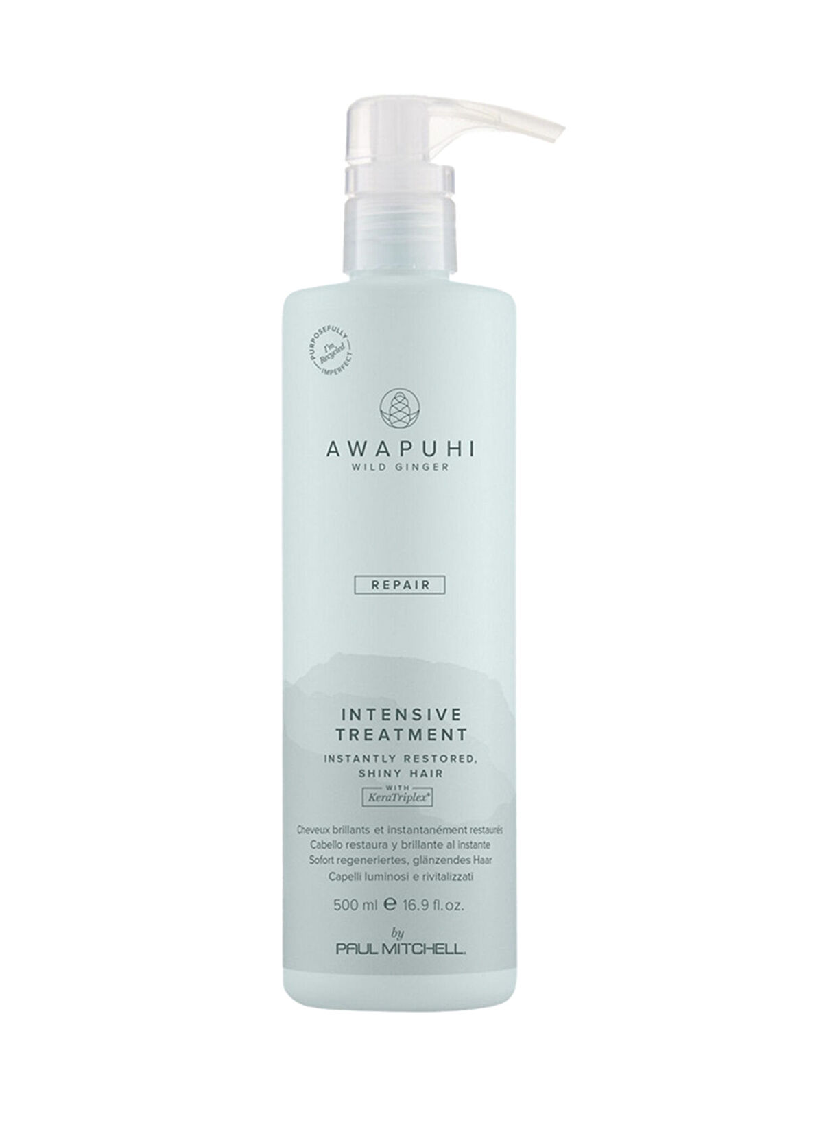 Awapuhi Wild Ginger Paul Mitchell Intensive Treatment Yoğun Haftalık Bakım Onarıcı Saç Maskesi 500 ml - 1