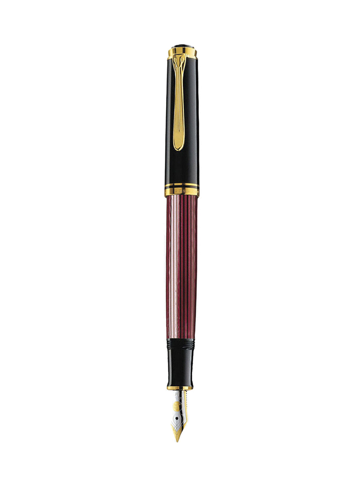 Pelikan Souveran Red Fountain Pen - 1