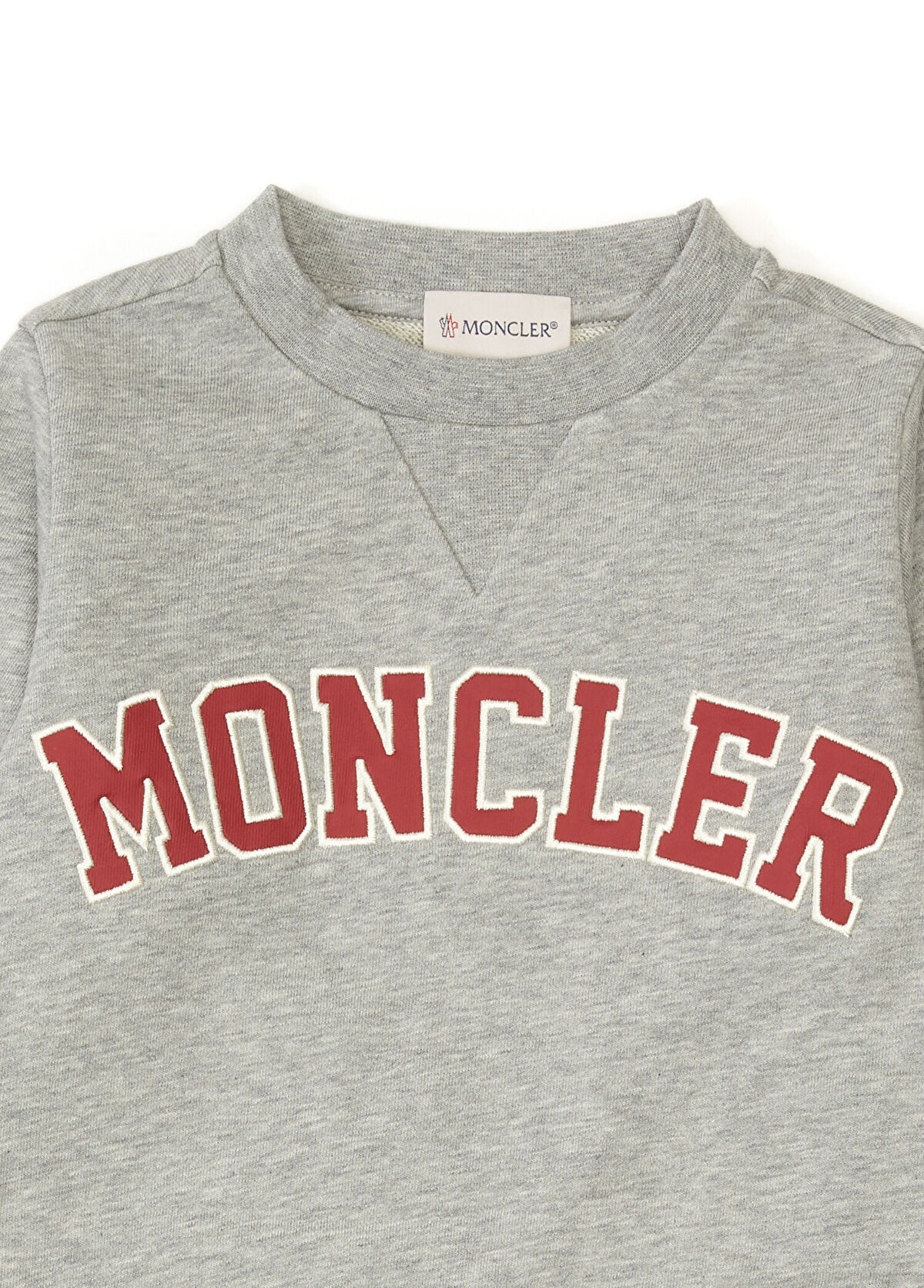 Moncler Gri Erkek Çocuk Sweatshirt - 3
