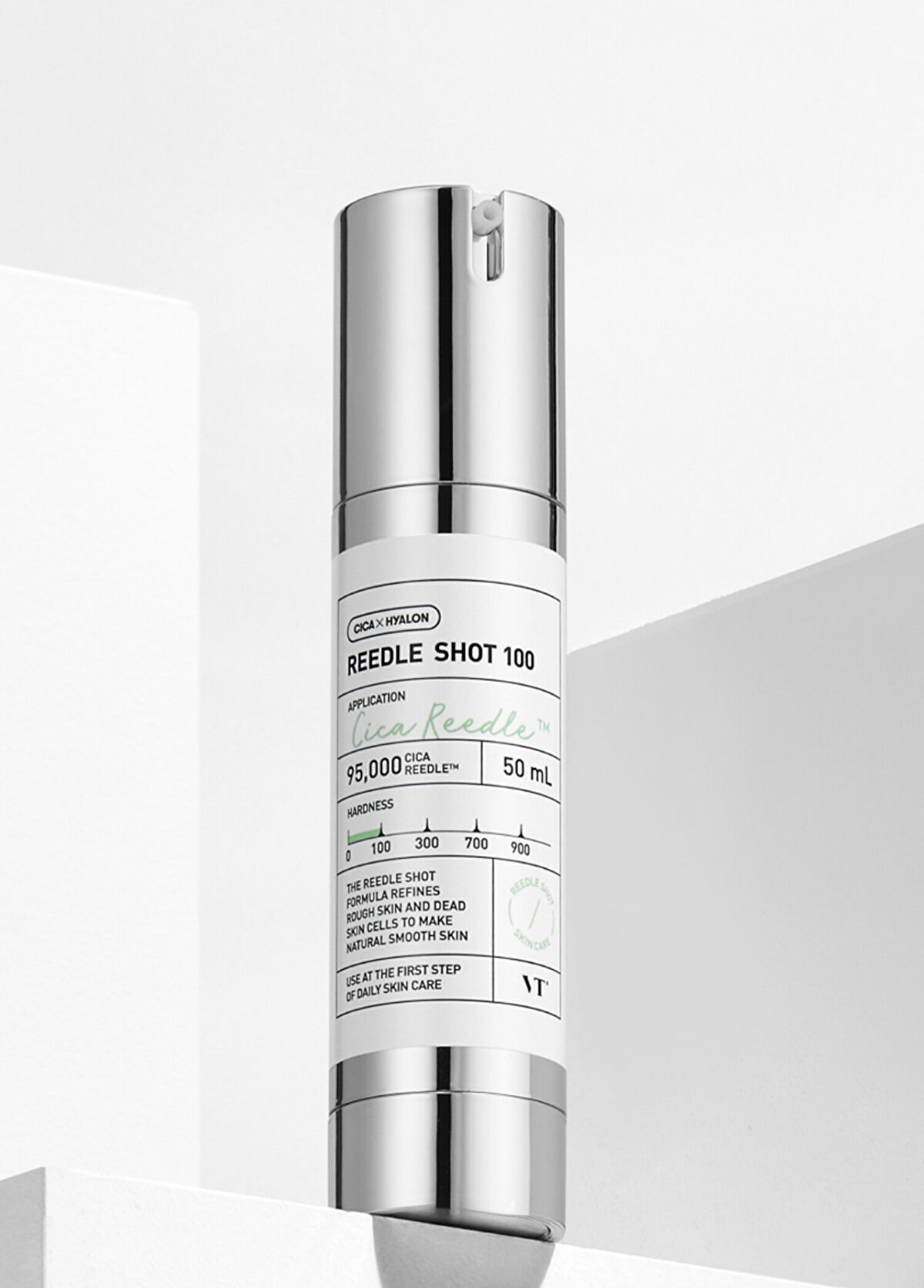 VT Cosmetics Cica Reedle Shot 100 Moisturizing Nourishing Cica Micro Treatment Ampoule Skin Serum 50 ml  - 3