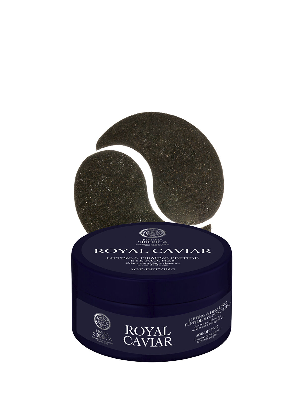 Natura Siberica Royal Caviar Sıkılaştırıcı Peptitler İçeren Göz Altı Pedi 60 Adet - 1