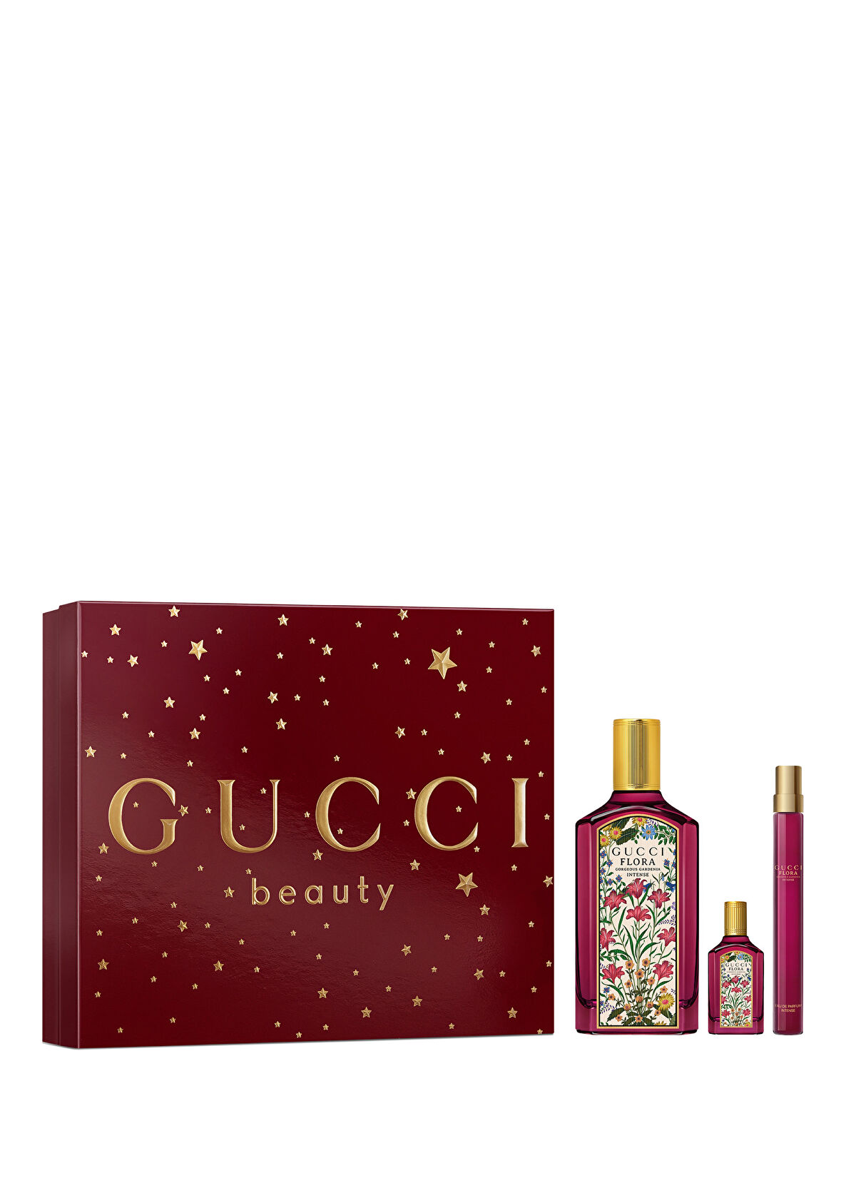 Gucci Flora Gardenia Intense Xmas Set 100ml - 1