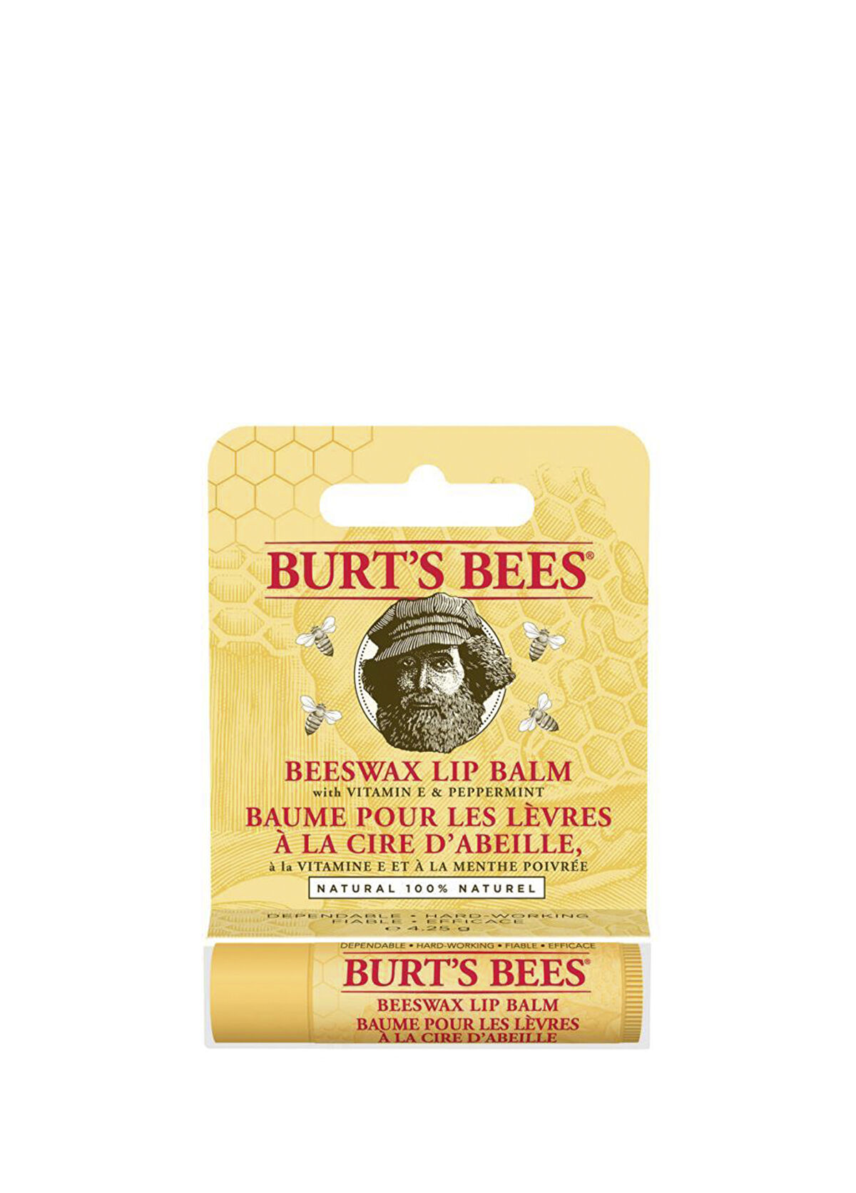 Burts Bees Beeswax ve Vanilya Aromalı Dudak Bakım Krem Seti - 3