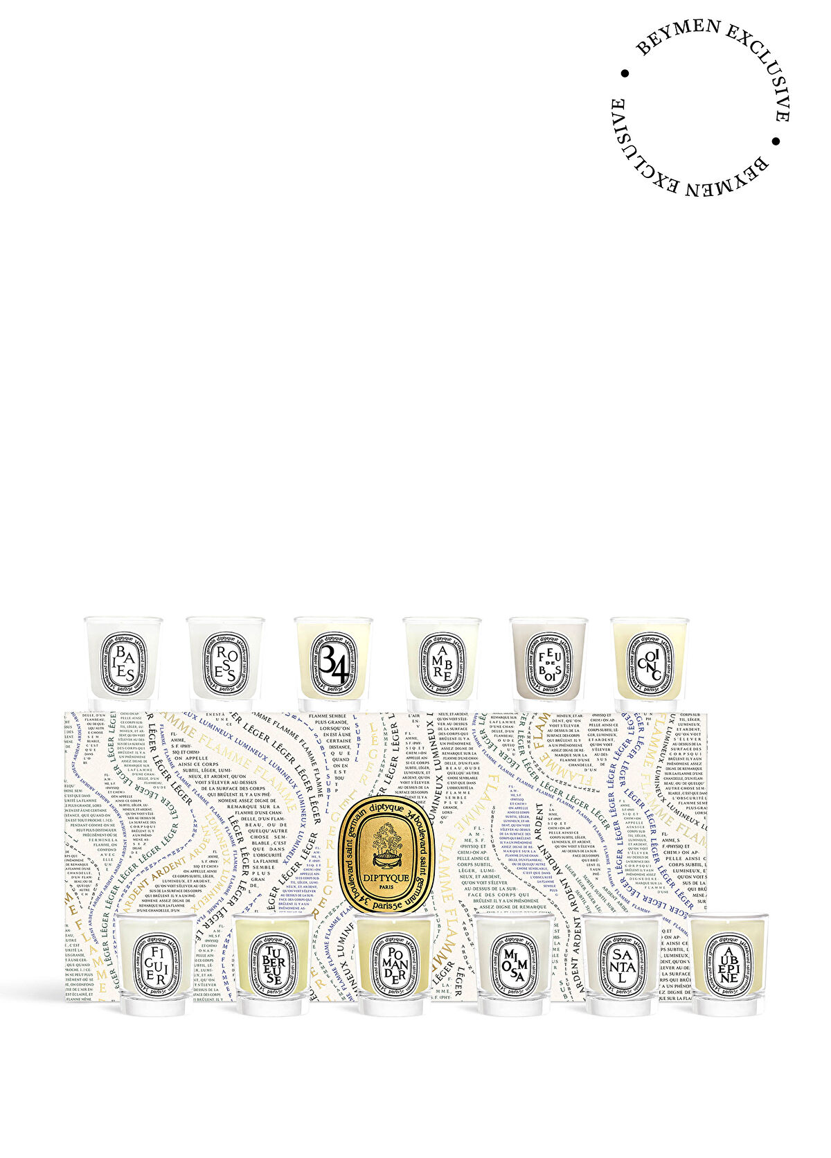 Diptyque 12x35 g Mum Seti - 1