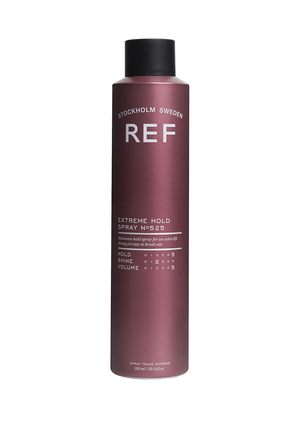 REF Stockholm Sweden Extreme Hold Spray N°525 High Hold Hair Spray 300 ml - 1