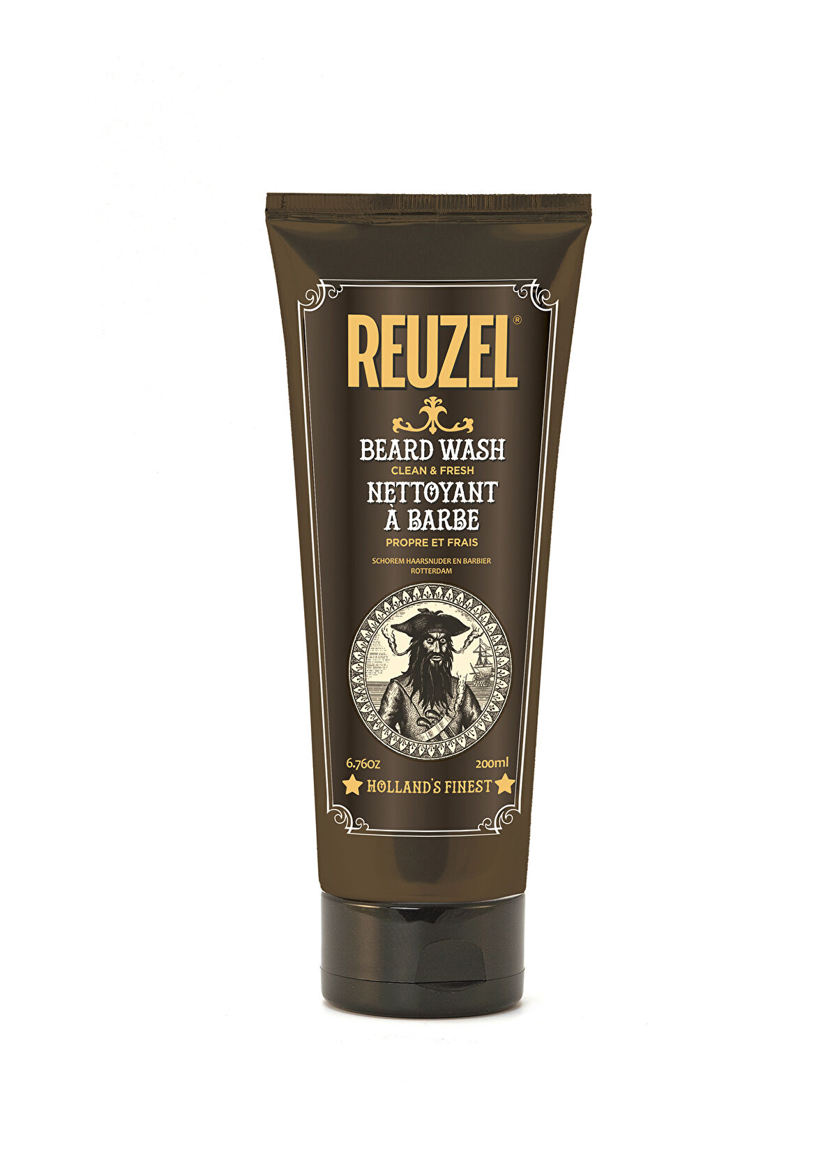 Reuzel Clean & Fresh Beard WashSakal ve Yüz Temizleyici Jel 200 ml - 1