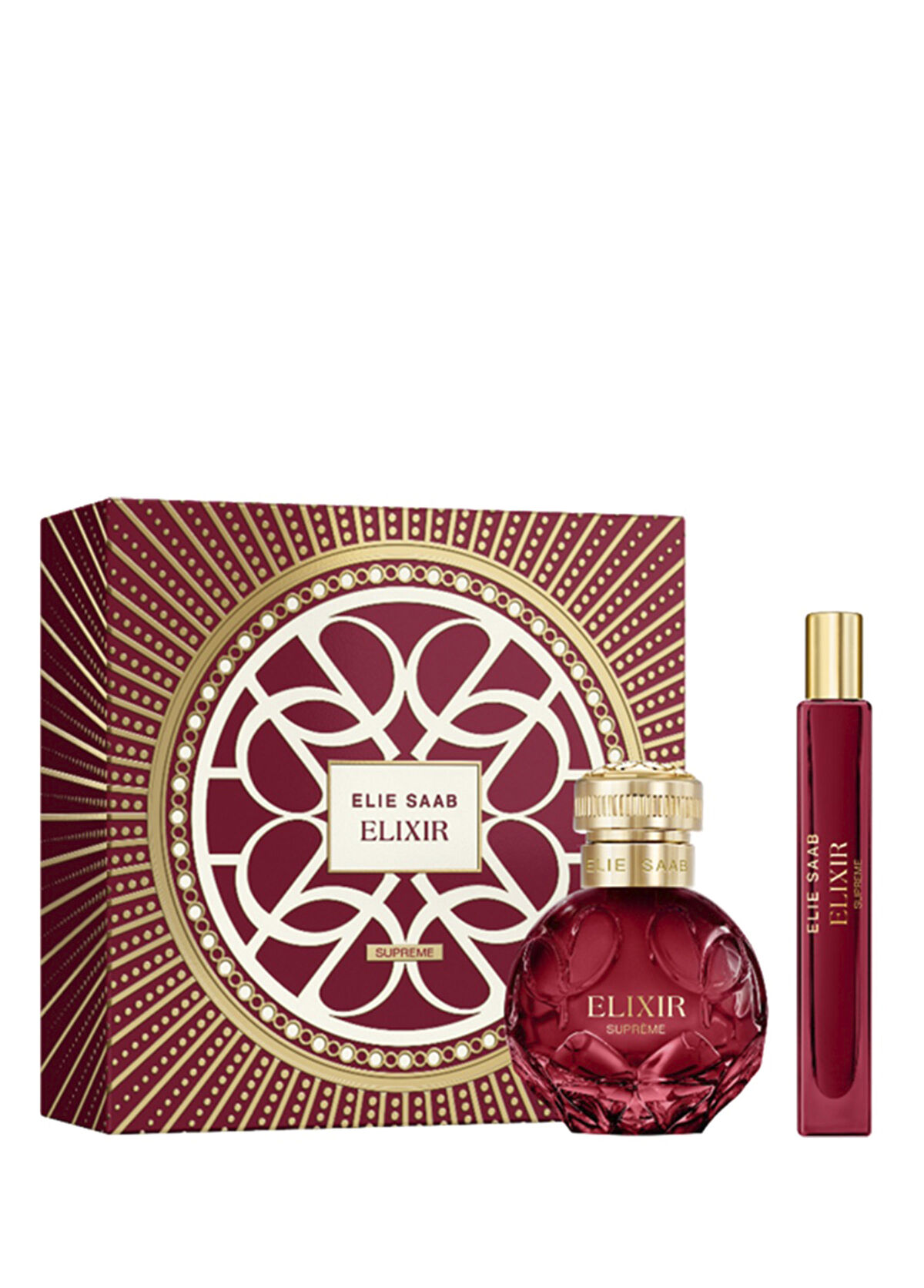 Elie Saab Elixir Love EDP 50 ml + 10 ml Travel Size Gift Kadın Parfüm Seti - 1