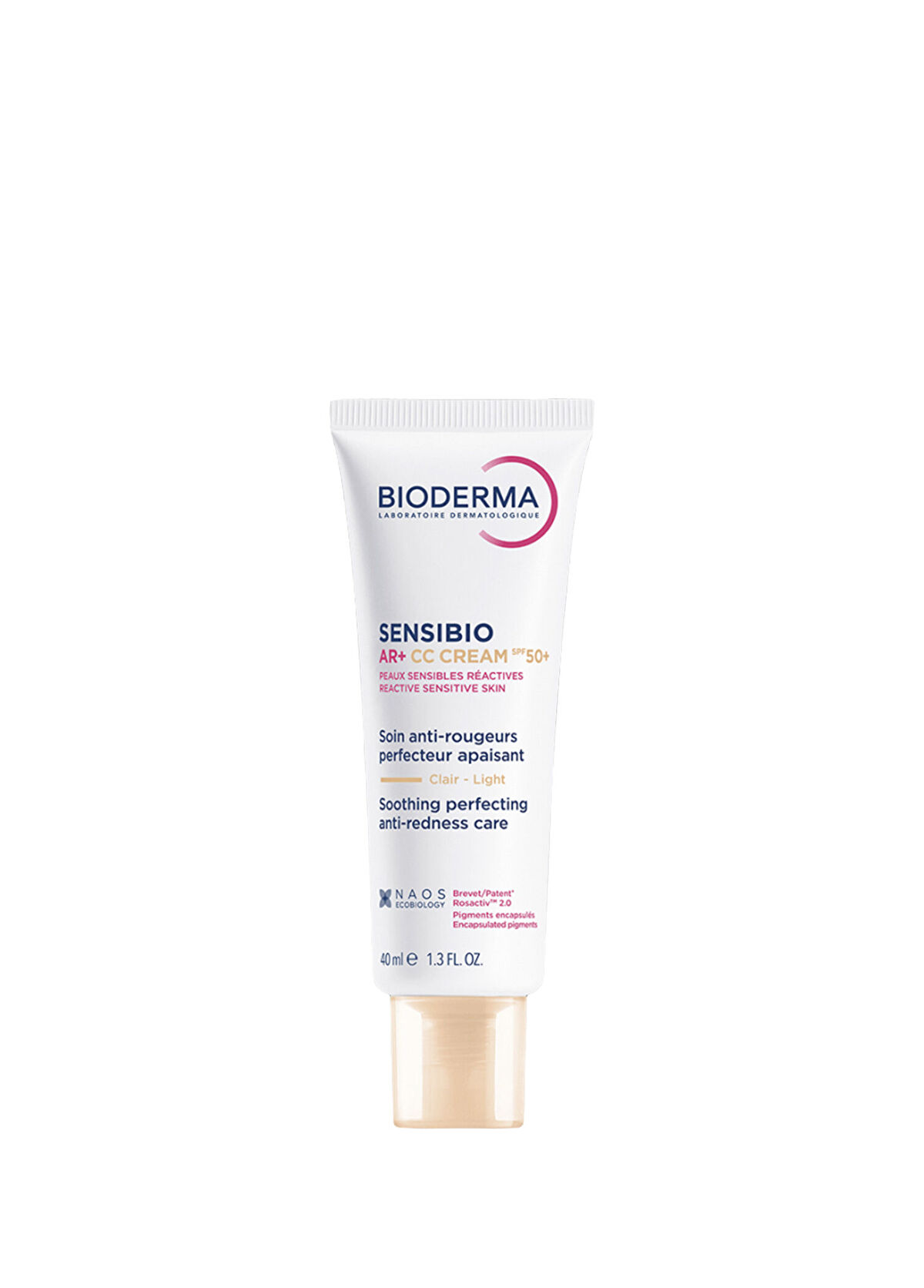 Bioderma Sensibio AR+ CC Cream SPF50+ Light Moisturizing CC Cream 40 ml - 1