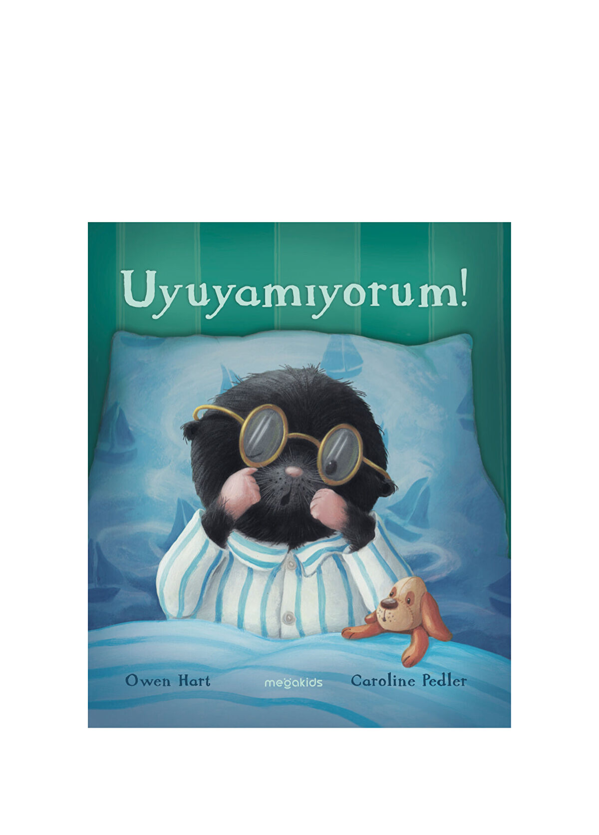 Megakids Yayincilik I can't sleep! Children's Fairy Tale and Story Book - 1
