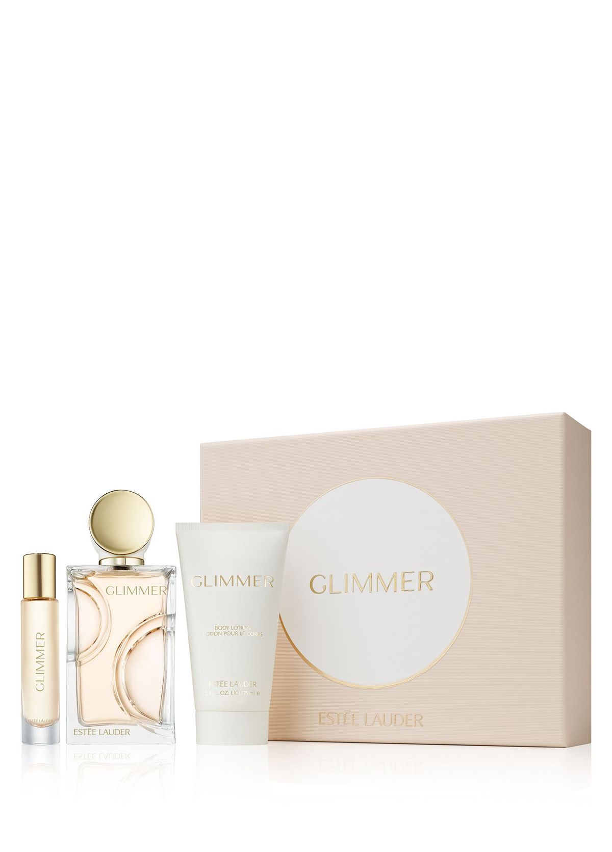 Estee Lauder Glimmer The Perfect Trio Unisex Parfüm Seti - 1