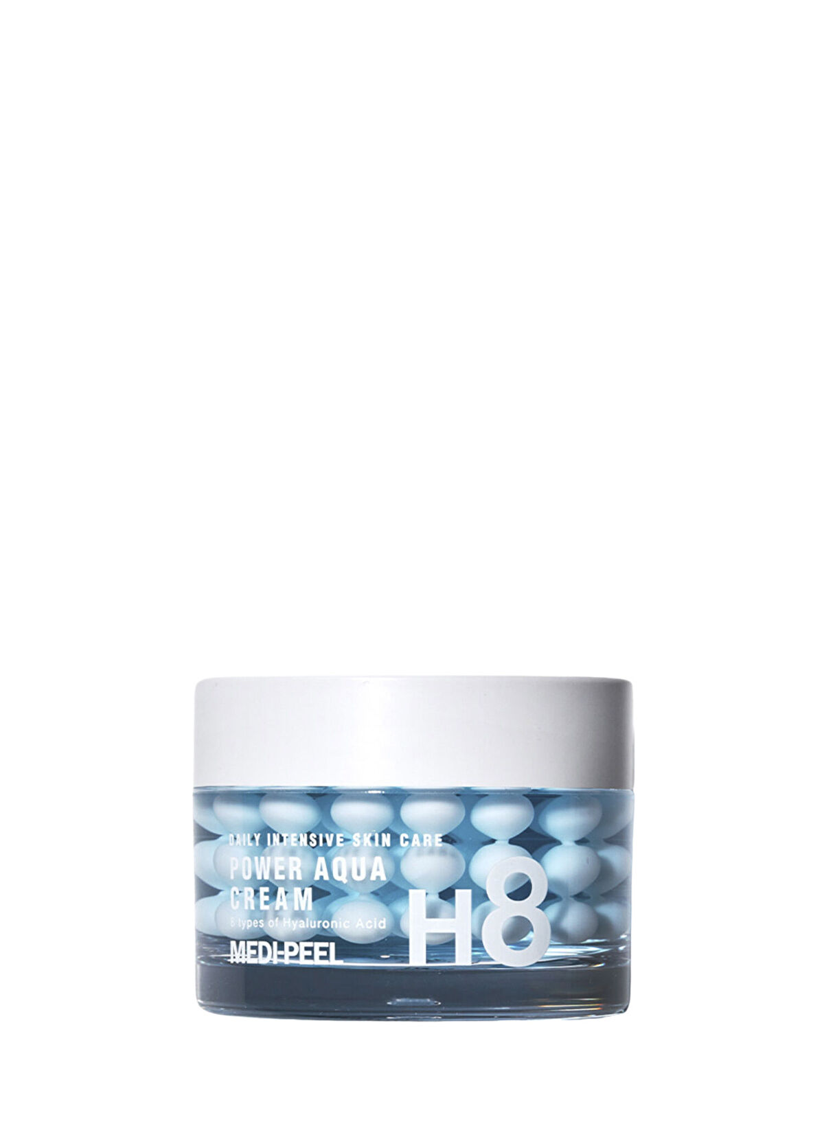 MEDIPEEL Power Aqua Cream Peptit Kapsüllü Lifting Nemlendirici Yüz Kremi 50 ml  - 1