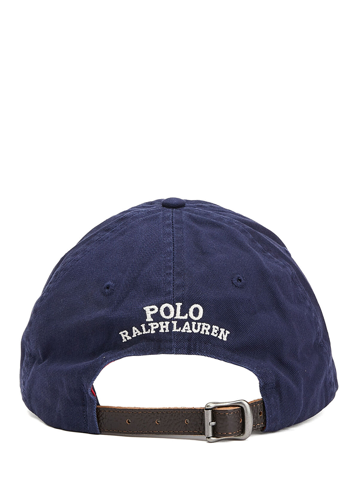 Lacivert Logo Nakışlı Erkek Şapka - Görsel 4