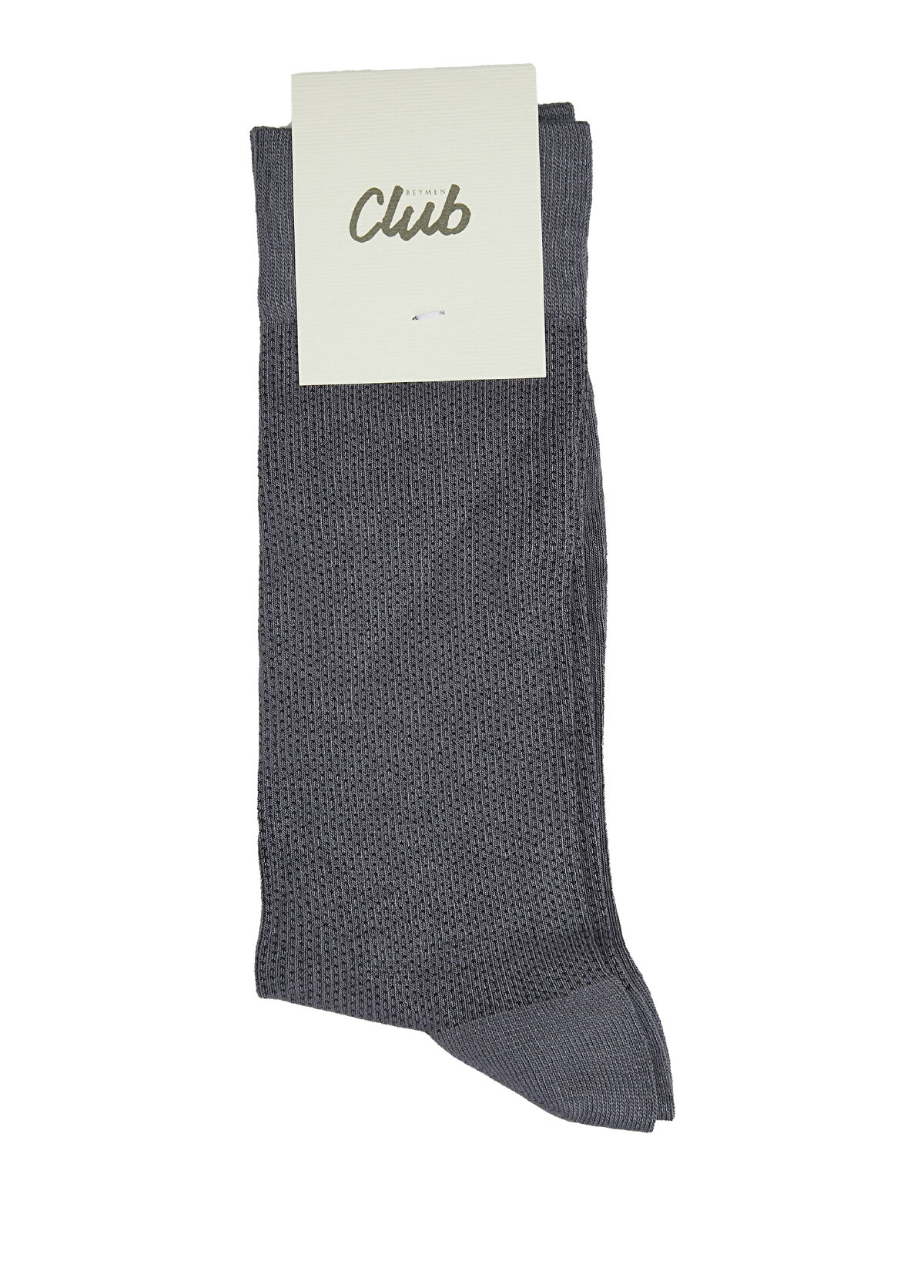 Beymen Club Anthracite Men's Bamboo Socks - 1