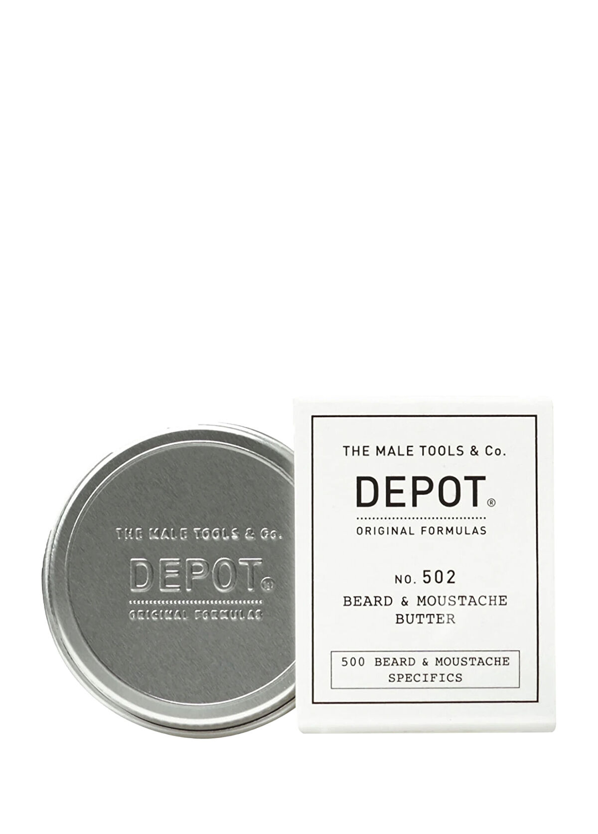 Depot No. 502 Beard & Moustache Butter Sakal ve Bıyık Bakım Yağı 30 ml - 1