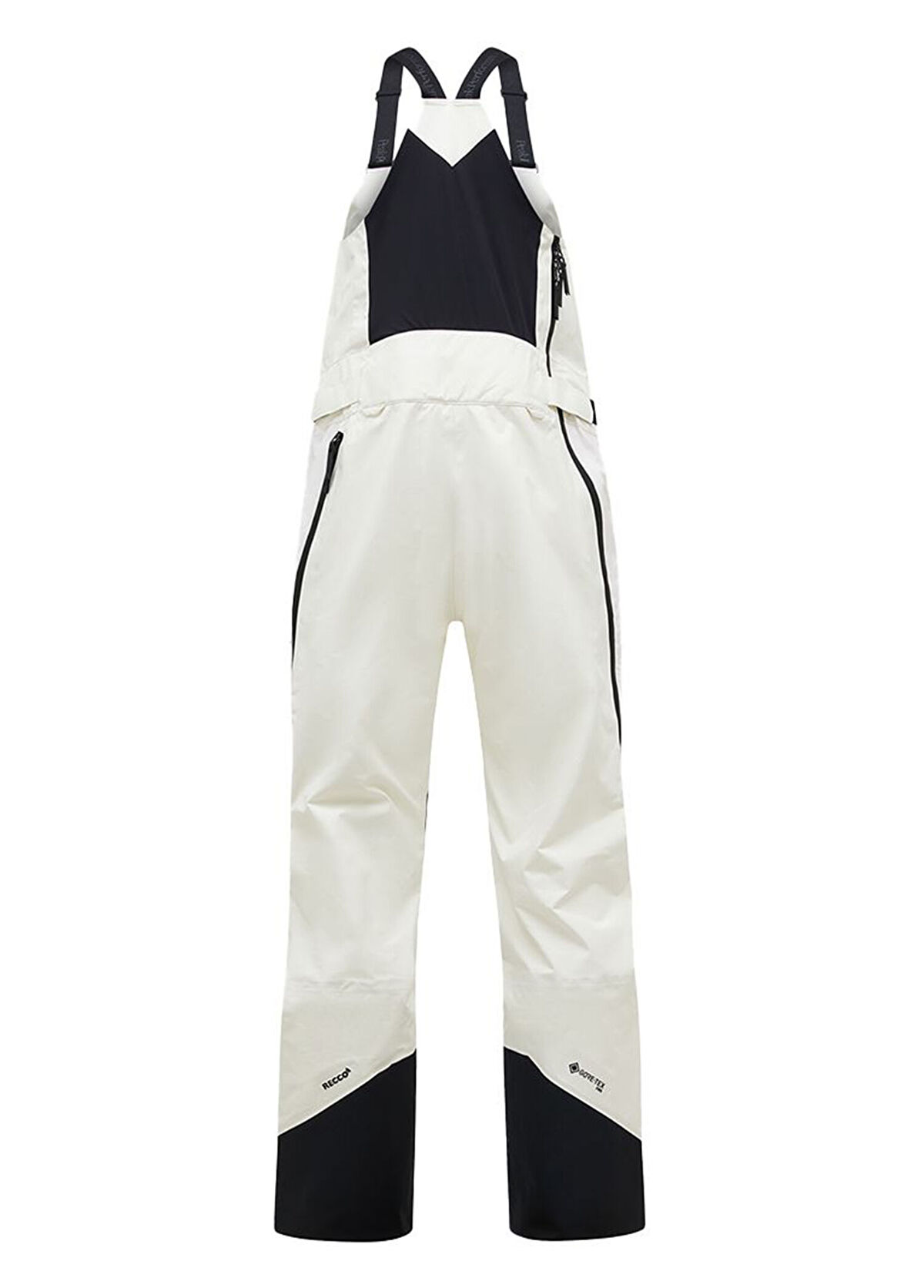 Peak Performance W Vertical Gore-Tex Pro Bib White Women's Ski Pants - 3