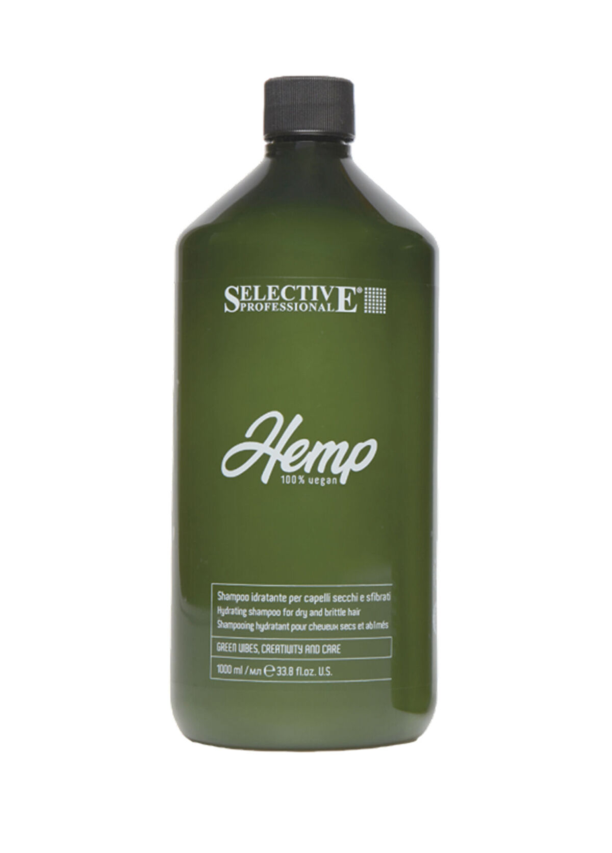 Selective Professional Hemp Kuru ve Kırılgan Saçlar İçin Nemlendirici Şampuan 1000 ml - 1