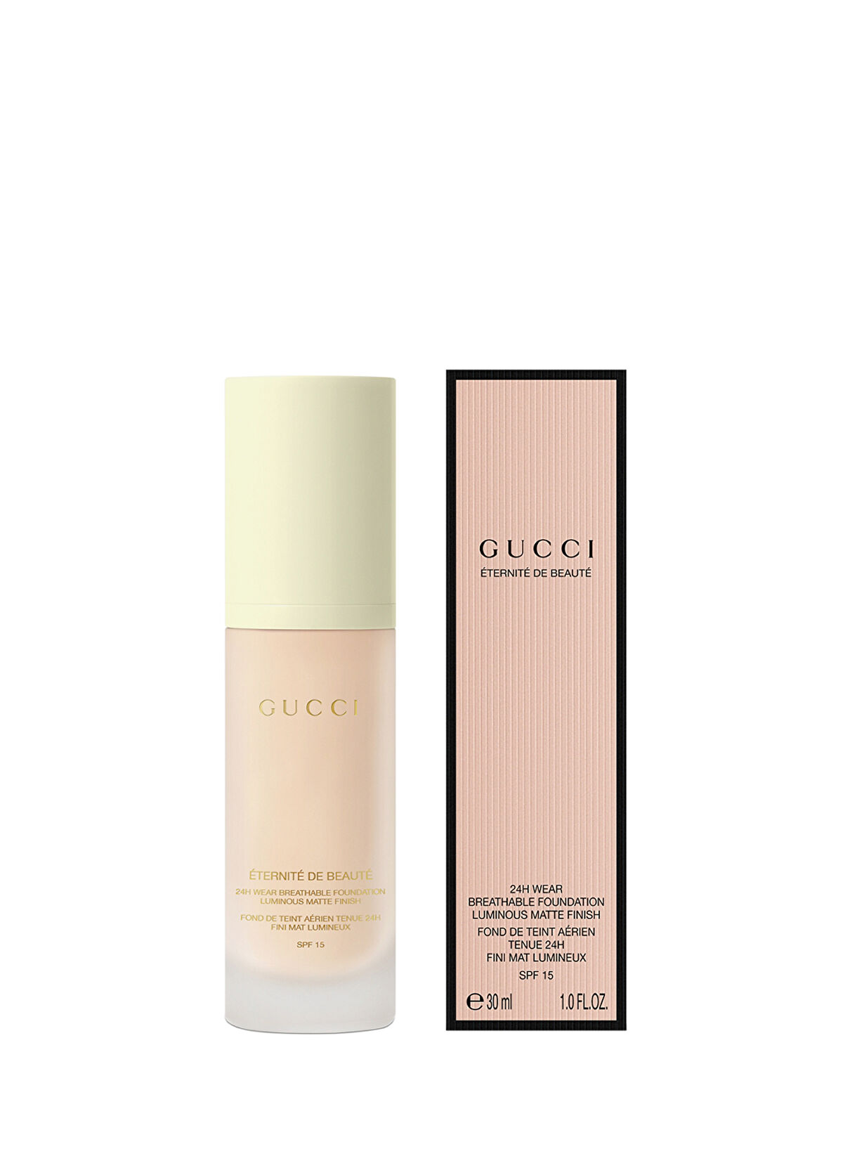 Gucci Matt Foundation Liquid 110C Cool Fair - 3