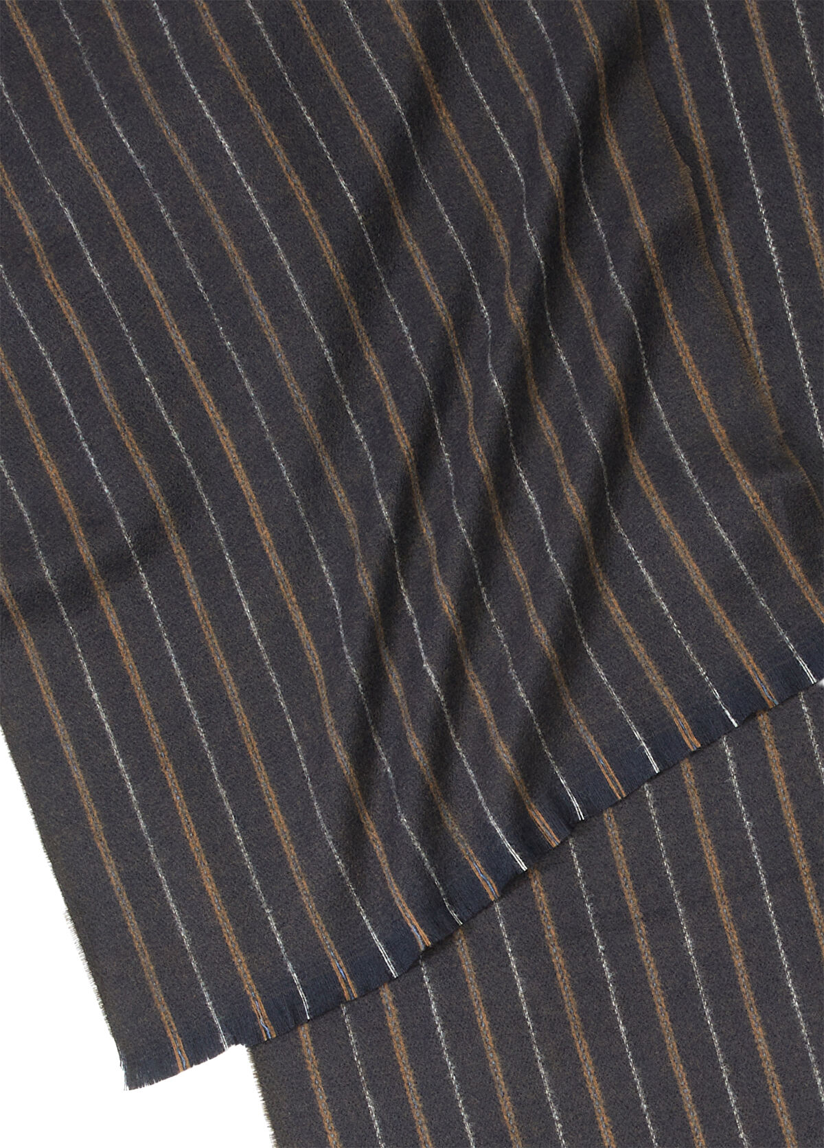 Beymen Hediye Navy Blue Striped Pattern Men's Scarf - 3