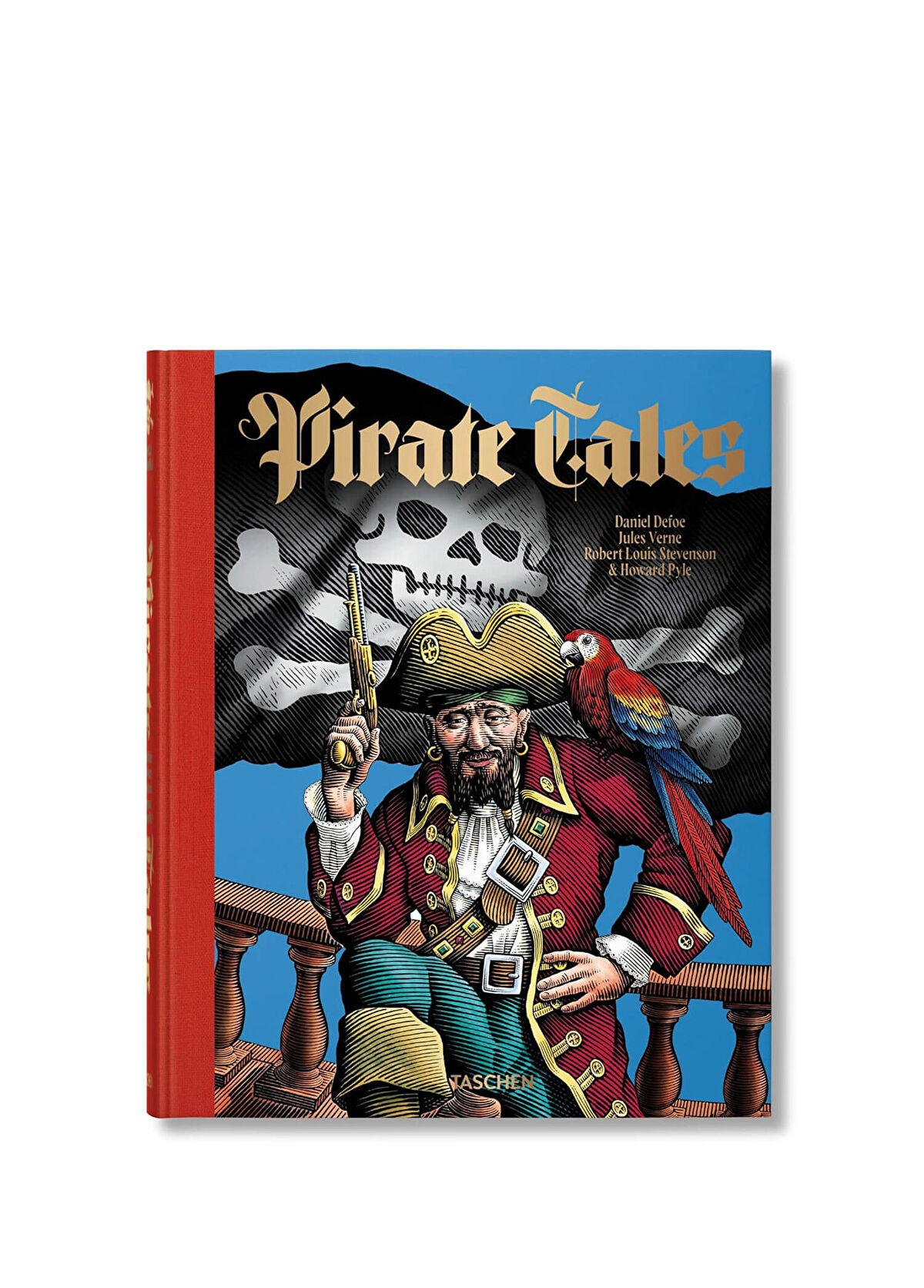 Taschen Pirate Tales Yabancı Dil Sanat Kitabı - 1