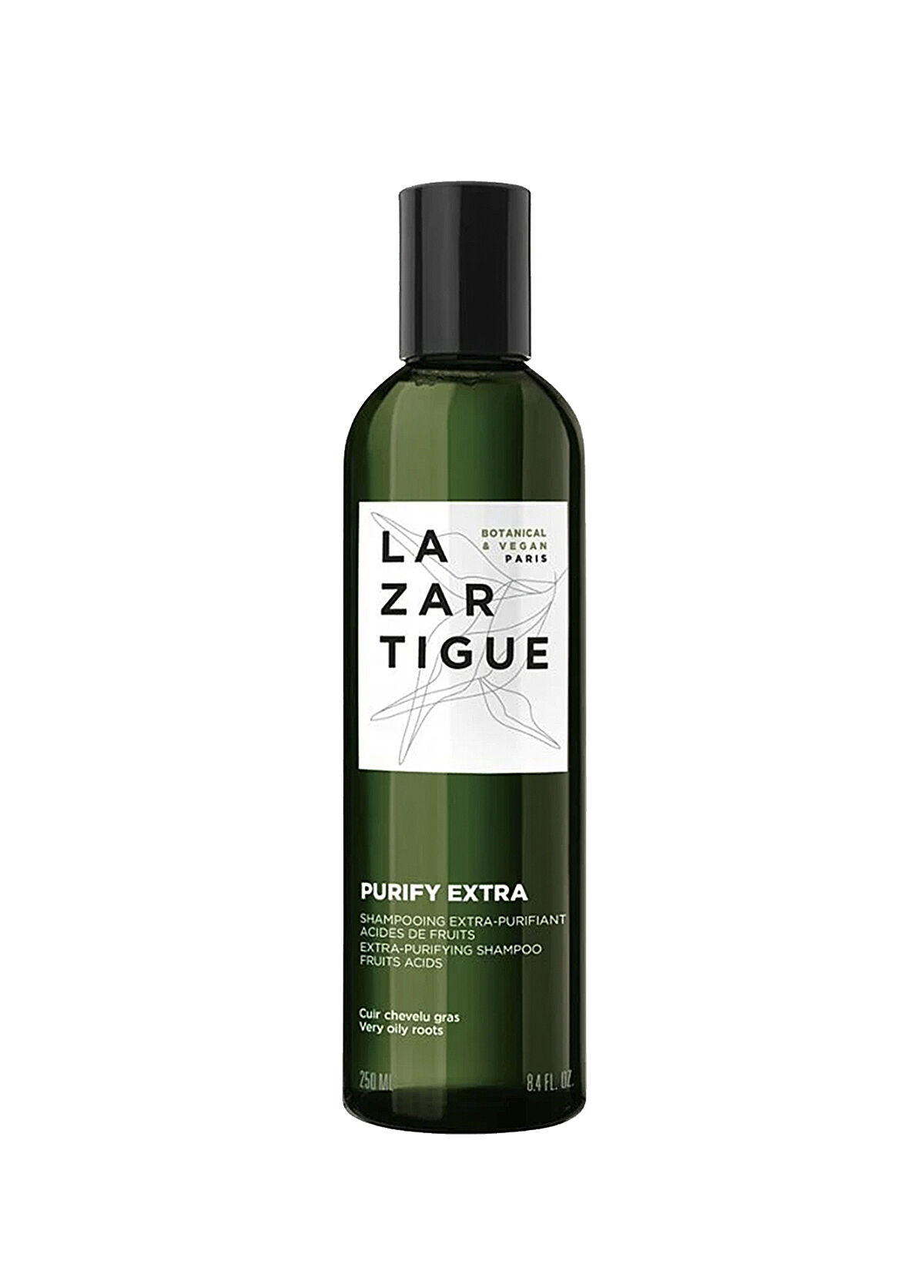 Lazartigue Çok Yağlı Saçlar İçin Ekstra Arındırıcı Şampuan 250 ml - 1