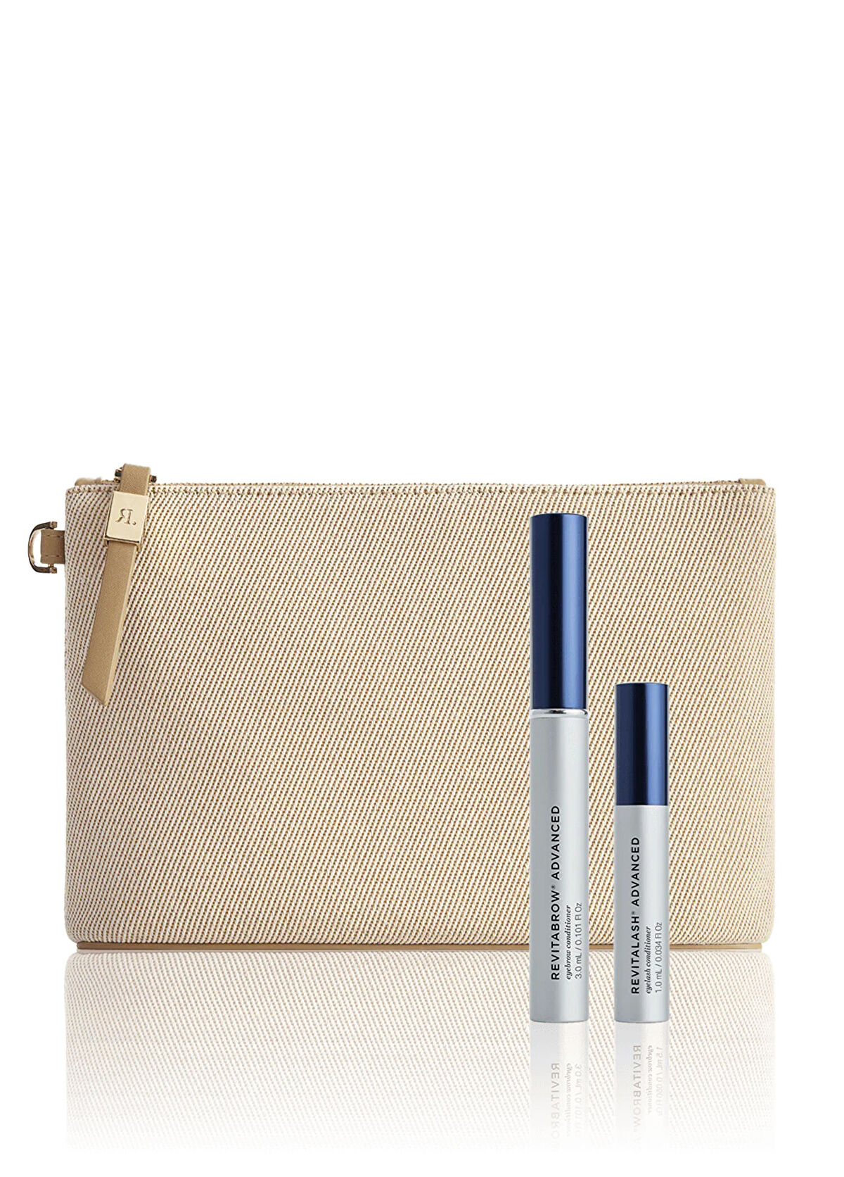 Revitalash RevitaBrow® Advanced Summer Collection Kirpik Serumu 1.5 ml + Kaş Serumu 3.5 ml + Makyaj Çantası - 1