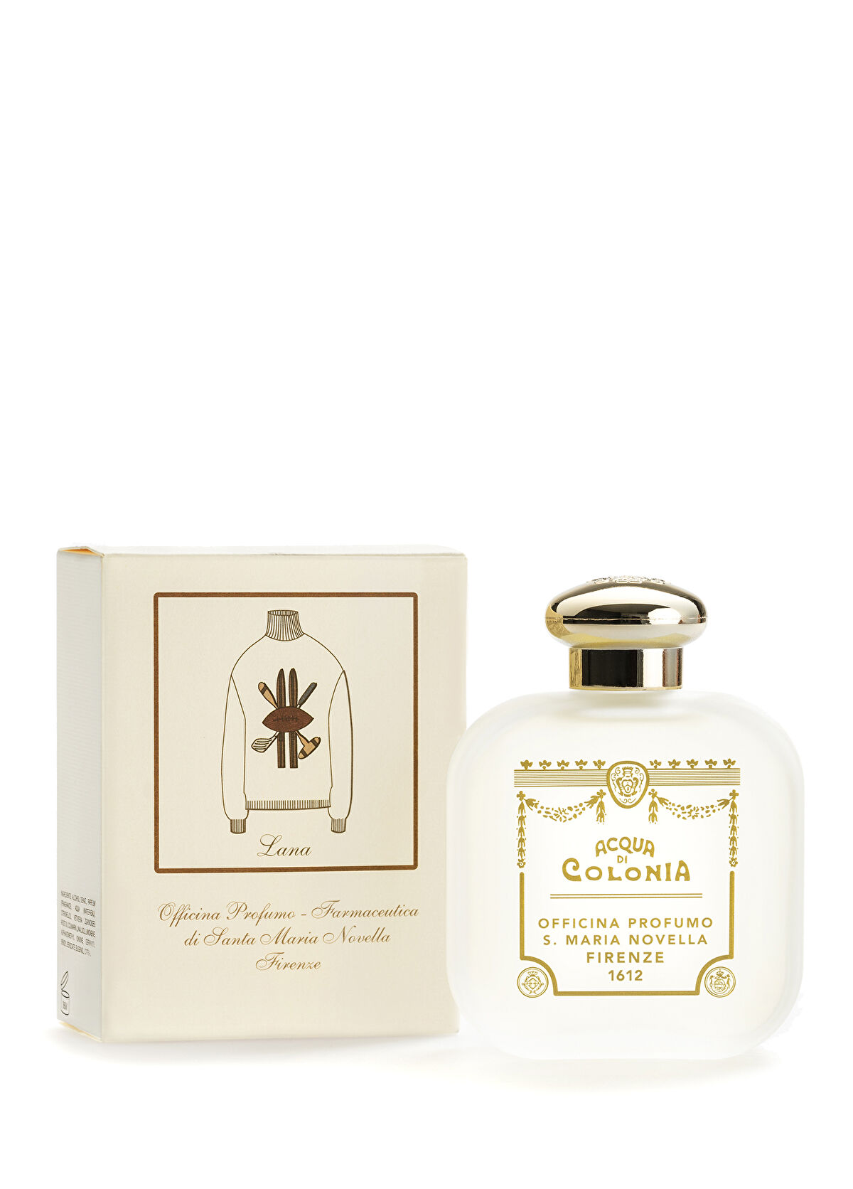 Santa Maria Novella Acqua di Colonia Lana 100 ml - 1