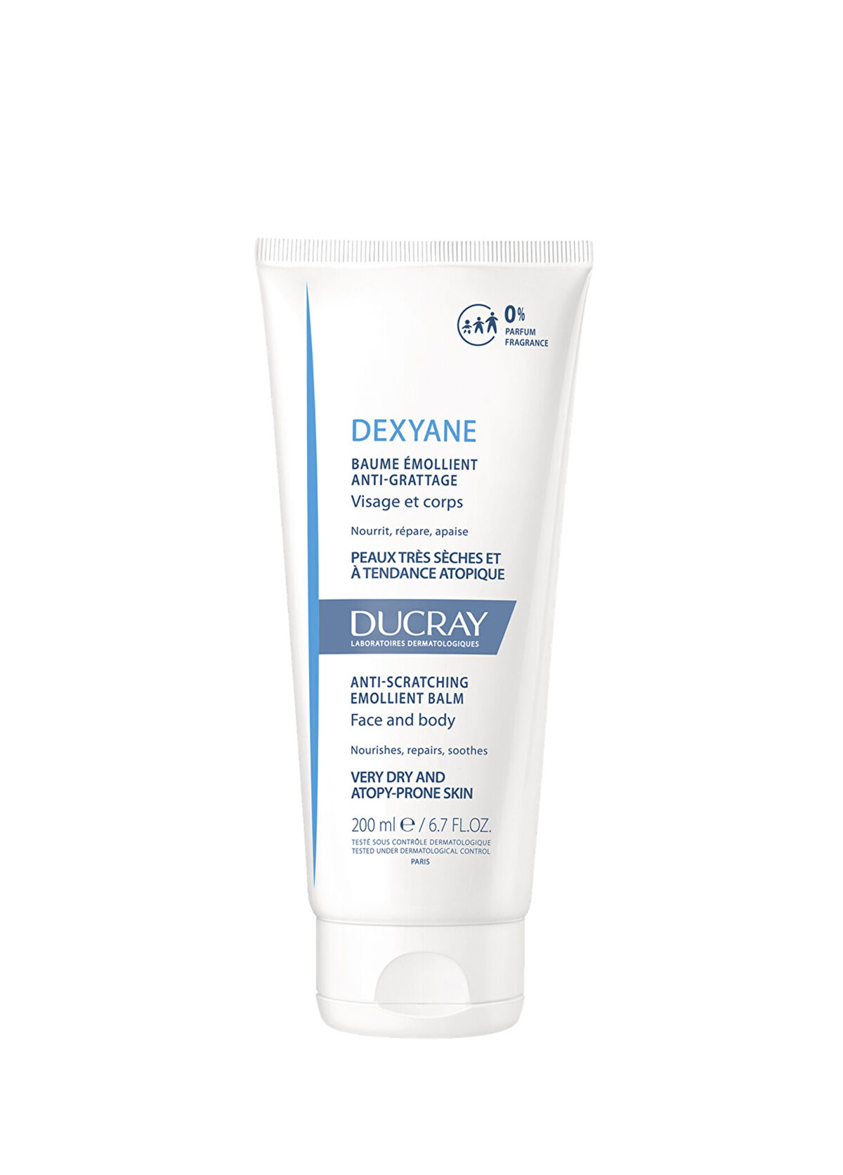 Ducray Dexyane Baume Anti-Dryness Moisturizing Balm 200 ml - 1