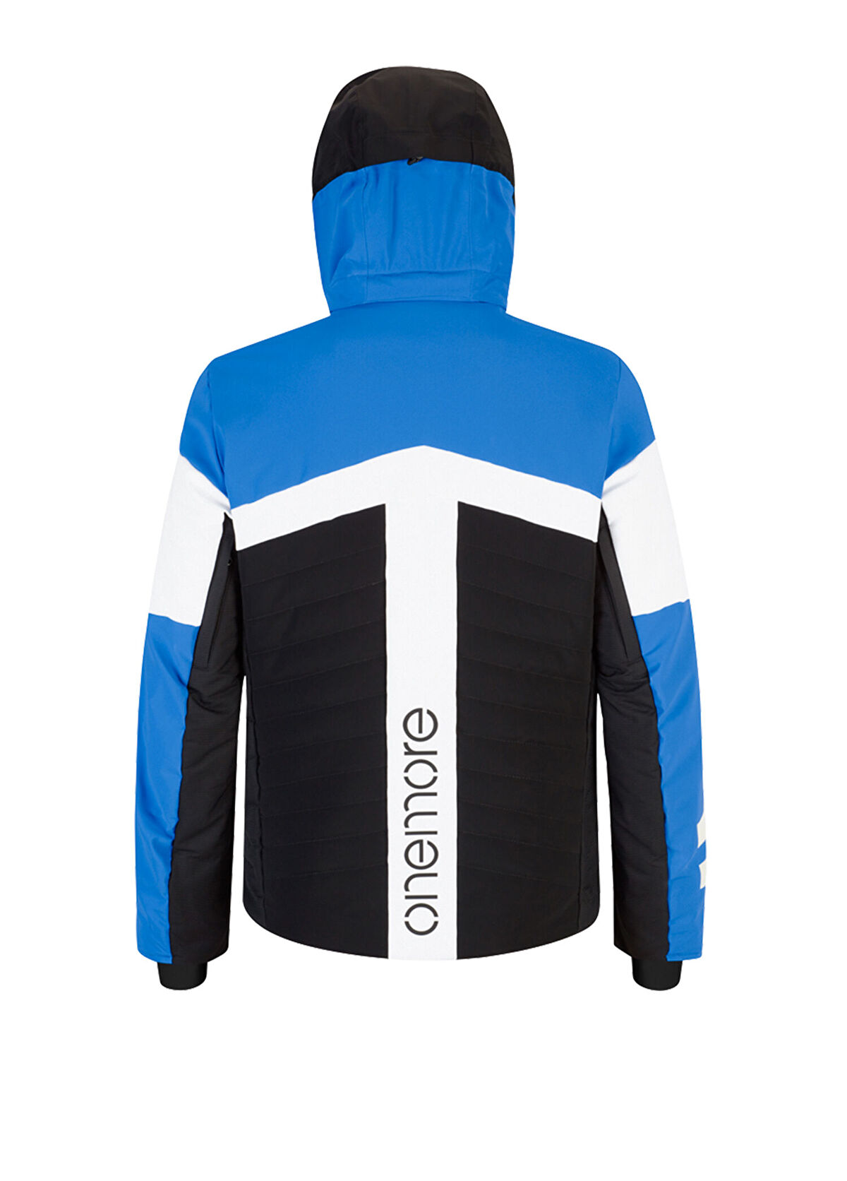 Onemore 131 İnsulated Ski Black Parrot White Erkek Kayak Montu - 3