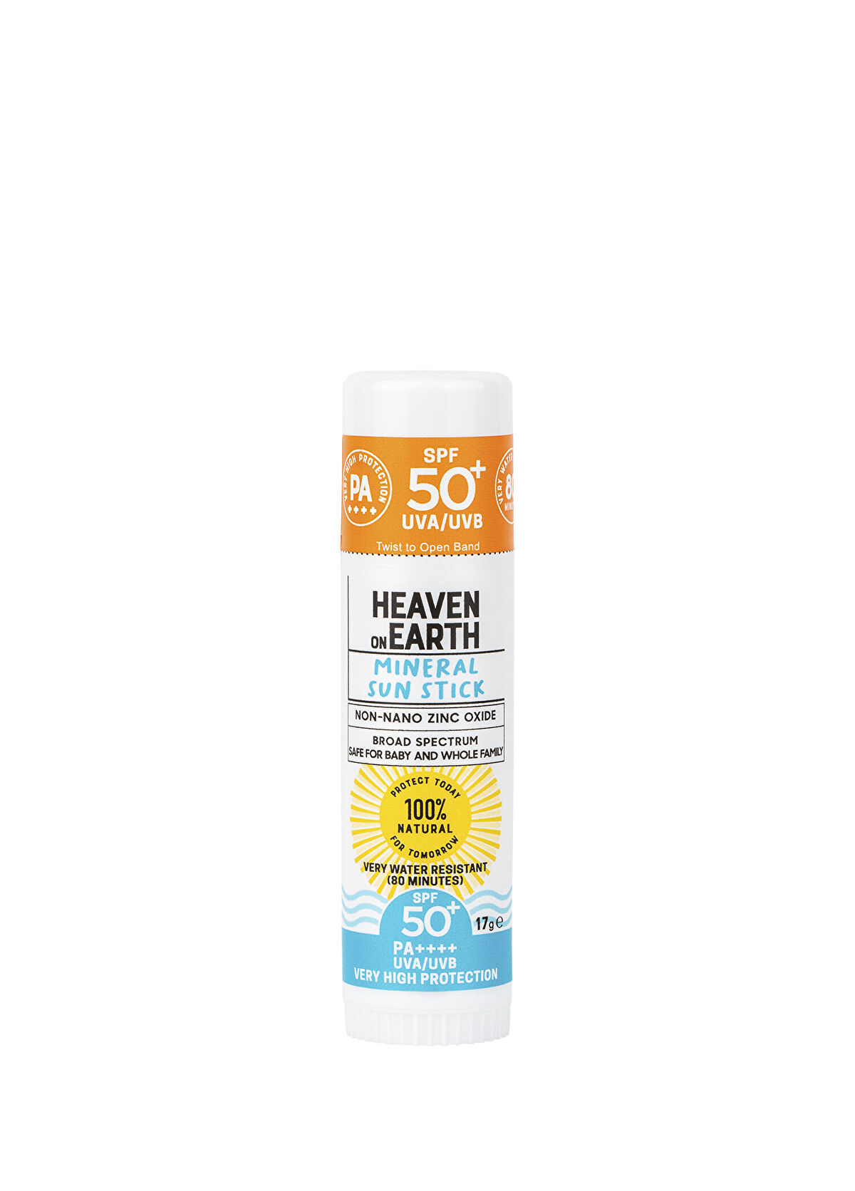 Heaven On Earth Mineral Sun Stick SPF50+ Stick Güneş Koruyucu Krem 17 gr - 1