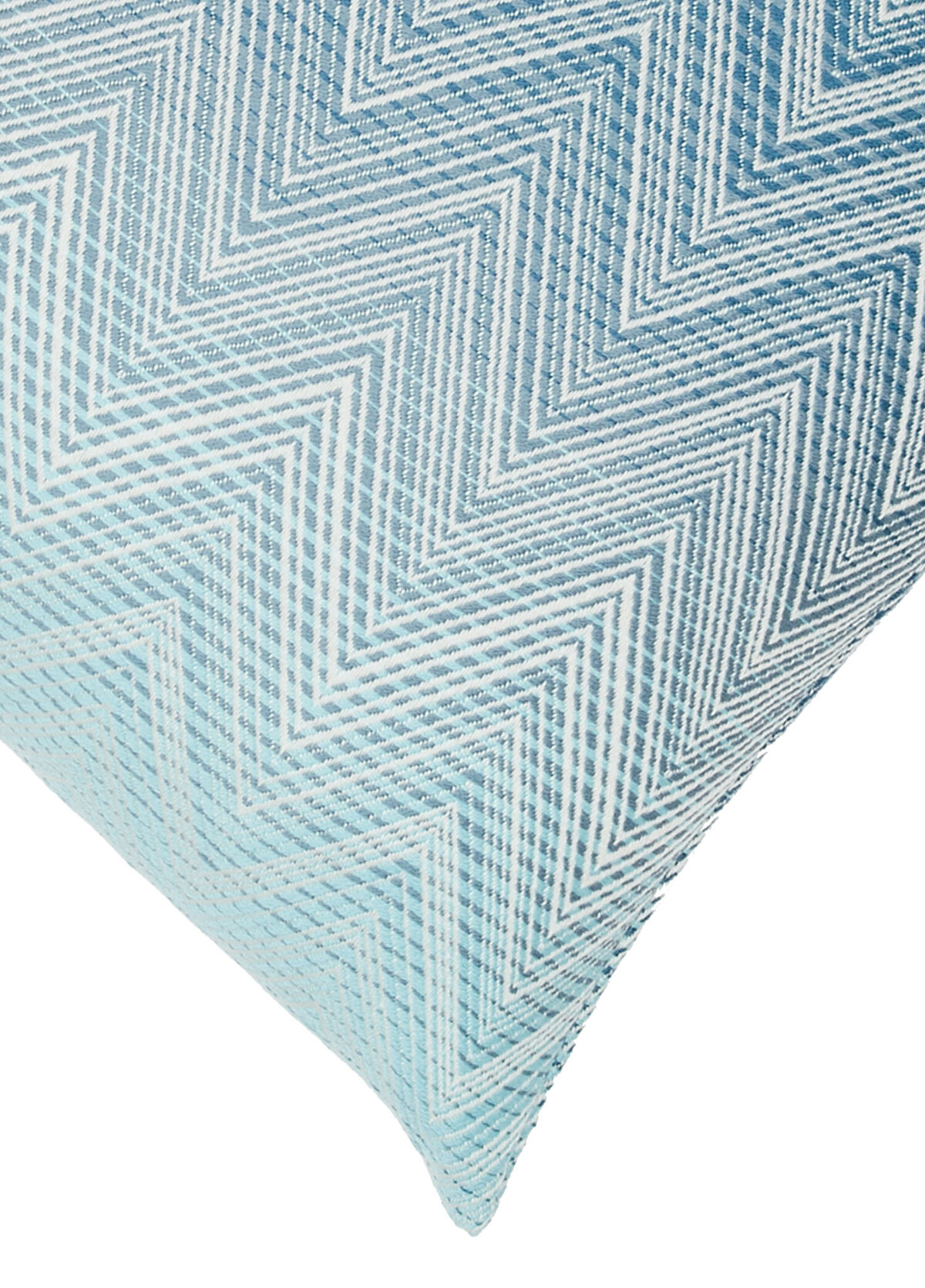 Missoni Home Indoor Petrol 40x40 cm Wool Decorative Pillow - 3