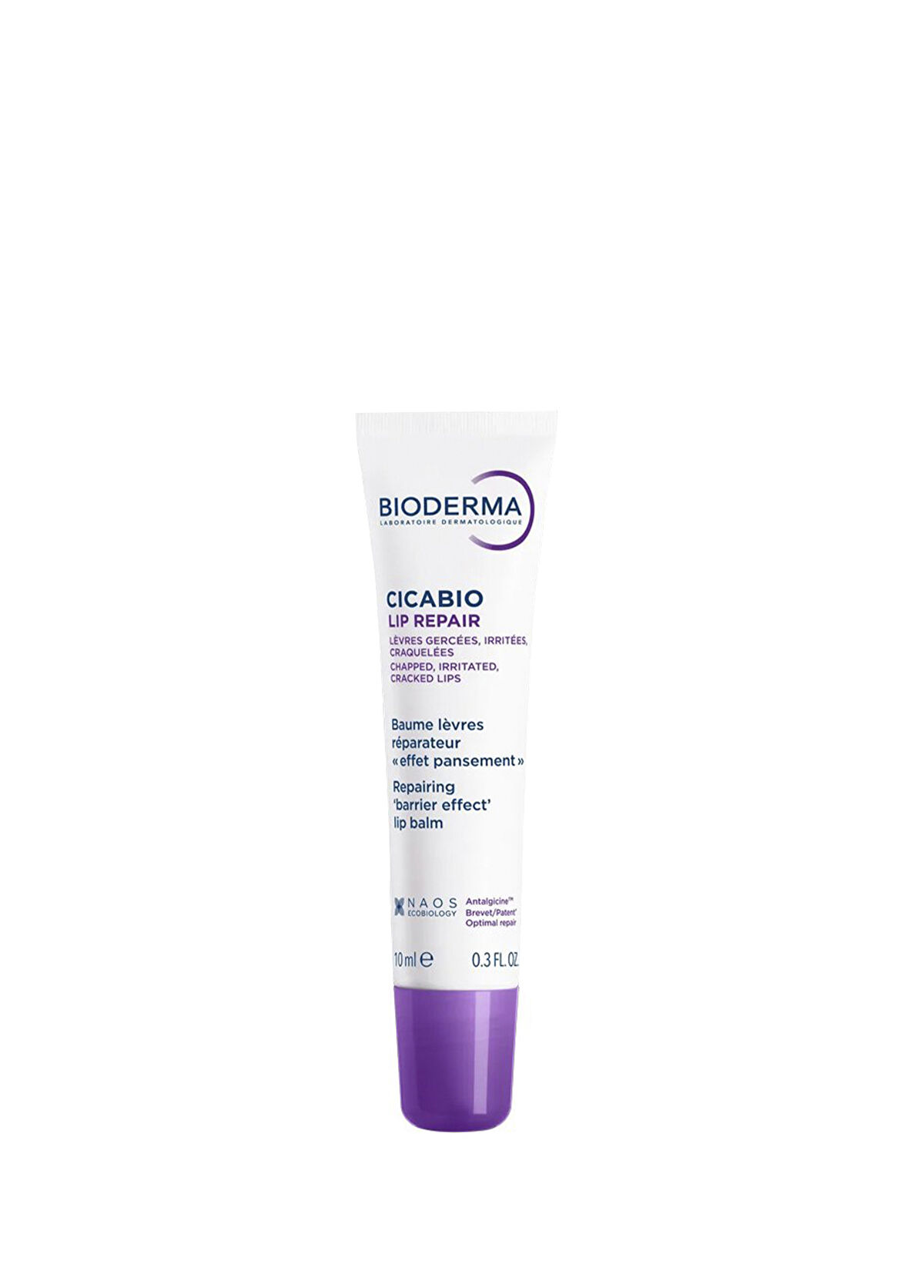 Bioderma Cicabio Lip Repair Onarıcı Etkili Dudak Bakım Kremi 10 ml - 1