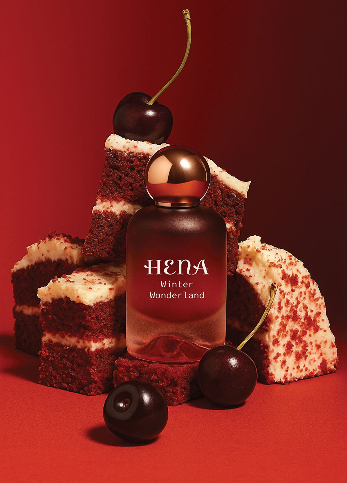 Fiolas Hena Smoky Cherry Parfüm 50 ml Unisex Parfüm - 3