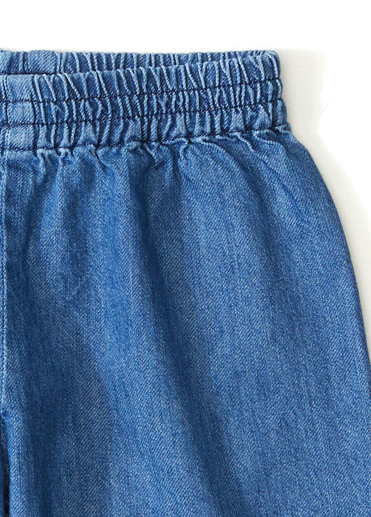 Fendi Mavi Erkek Bebek Pantolon - 3